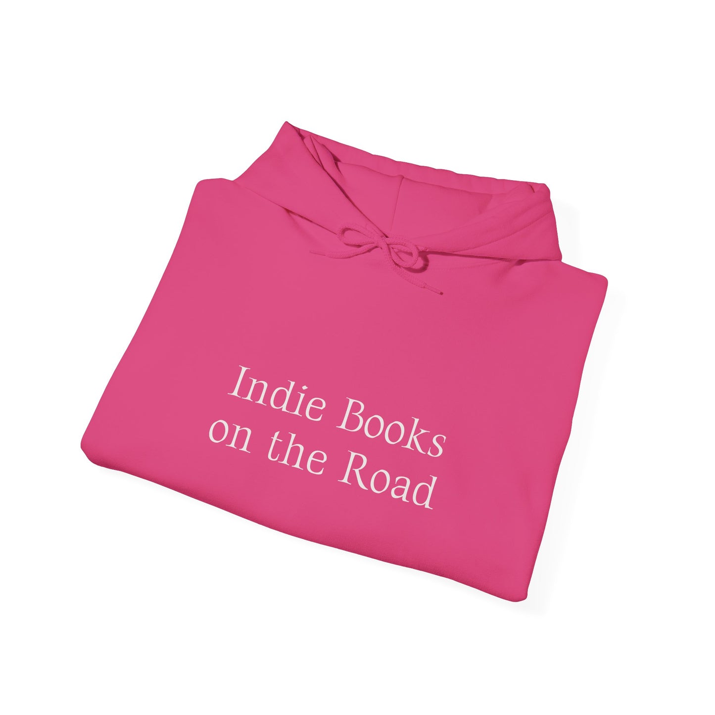 Indie Books Dreams Hooded Sweatshirt - Perfect for Literary Lovers
