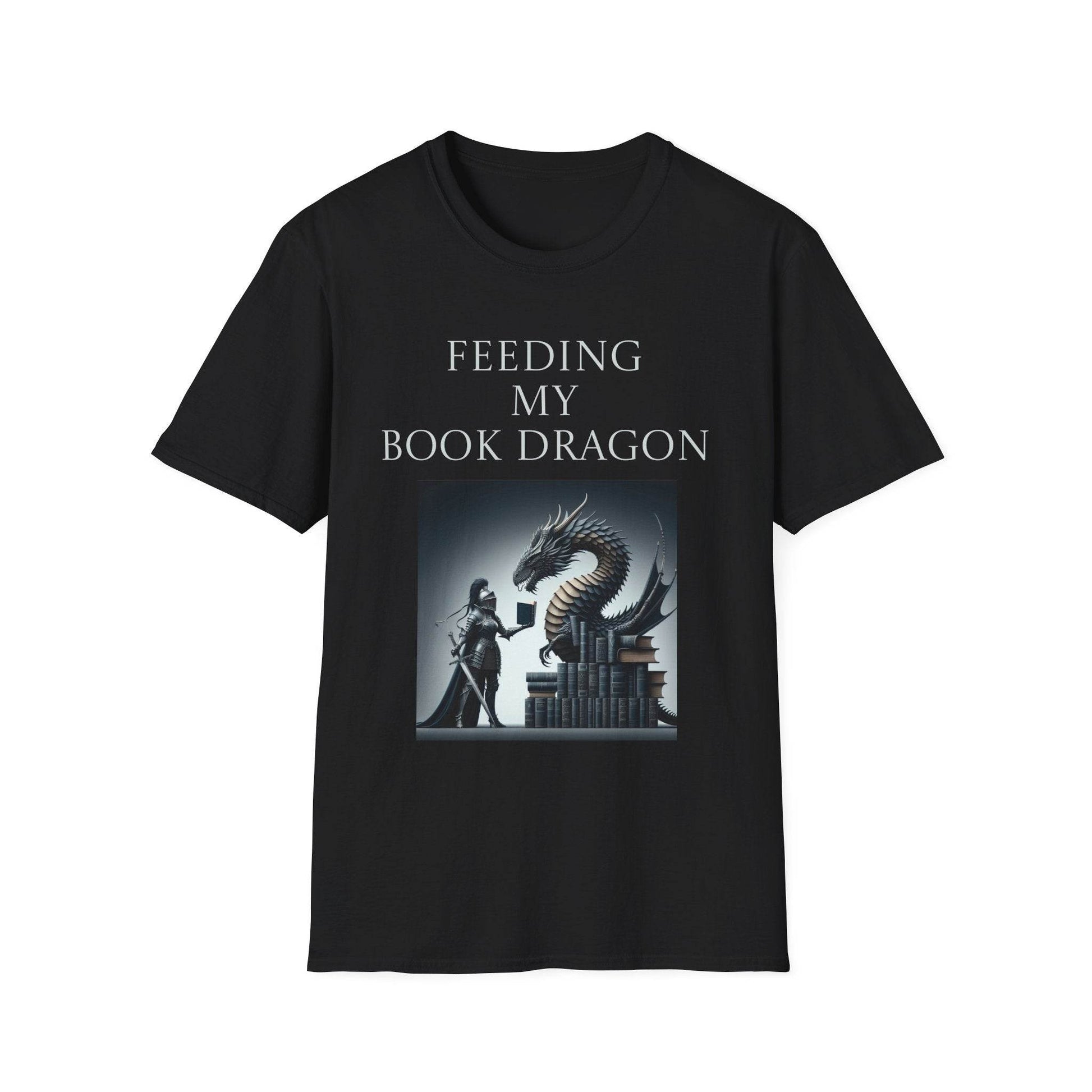 Unisex Softstyle T-Shirt - 'Feeding' - The Dreamer's Bookshop.