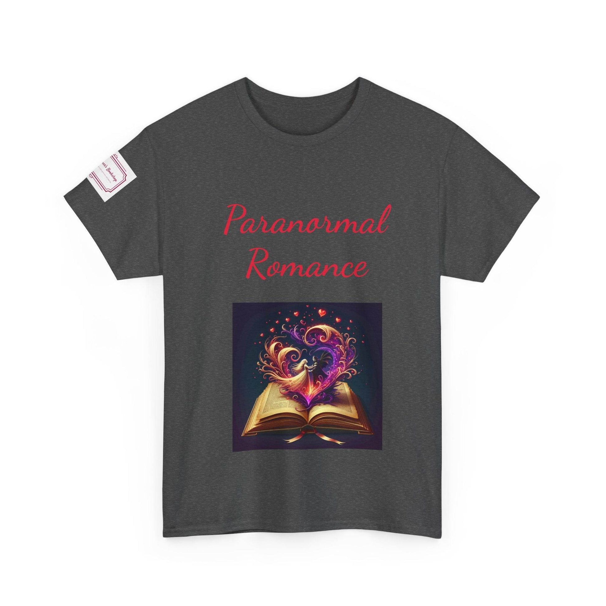 Fiction - Unisex Heavy Cotton Tee - Paranormal Romance - The Dreamer's Bookshop.