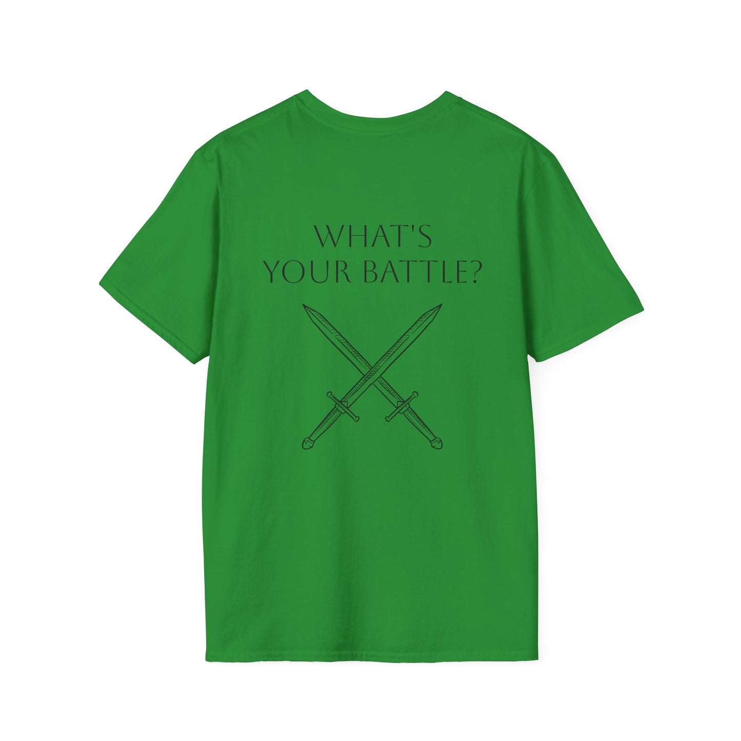 Cancer Warrior Unisex Softstyle T-Shirt - What's Your Battle?
