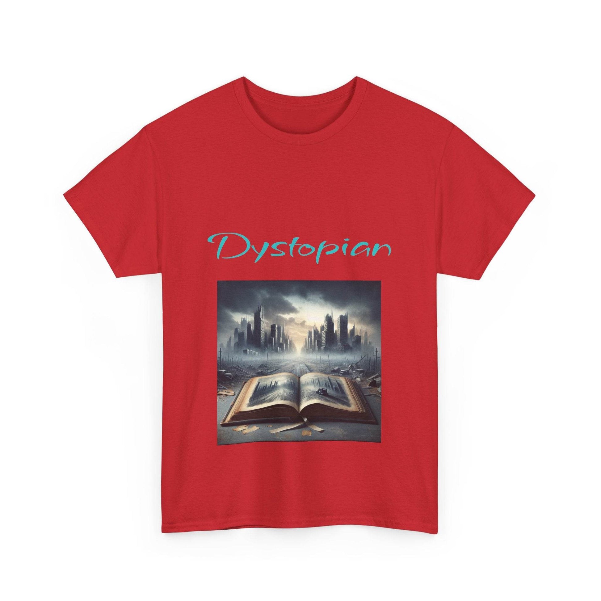 Fiction - Unisex Heavy Cotton Tee - Dystopian Books - The Dreamer's Bookshop.
