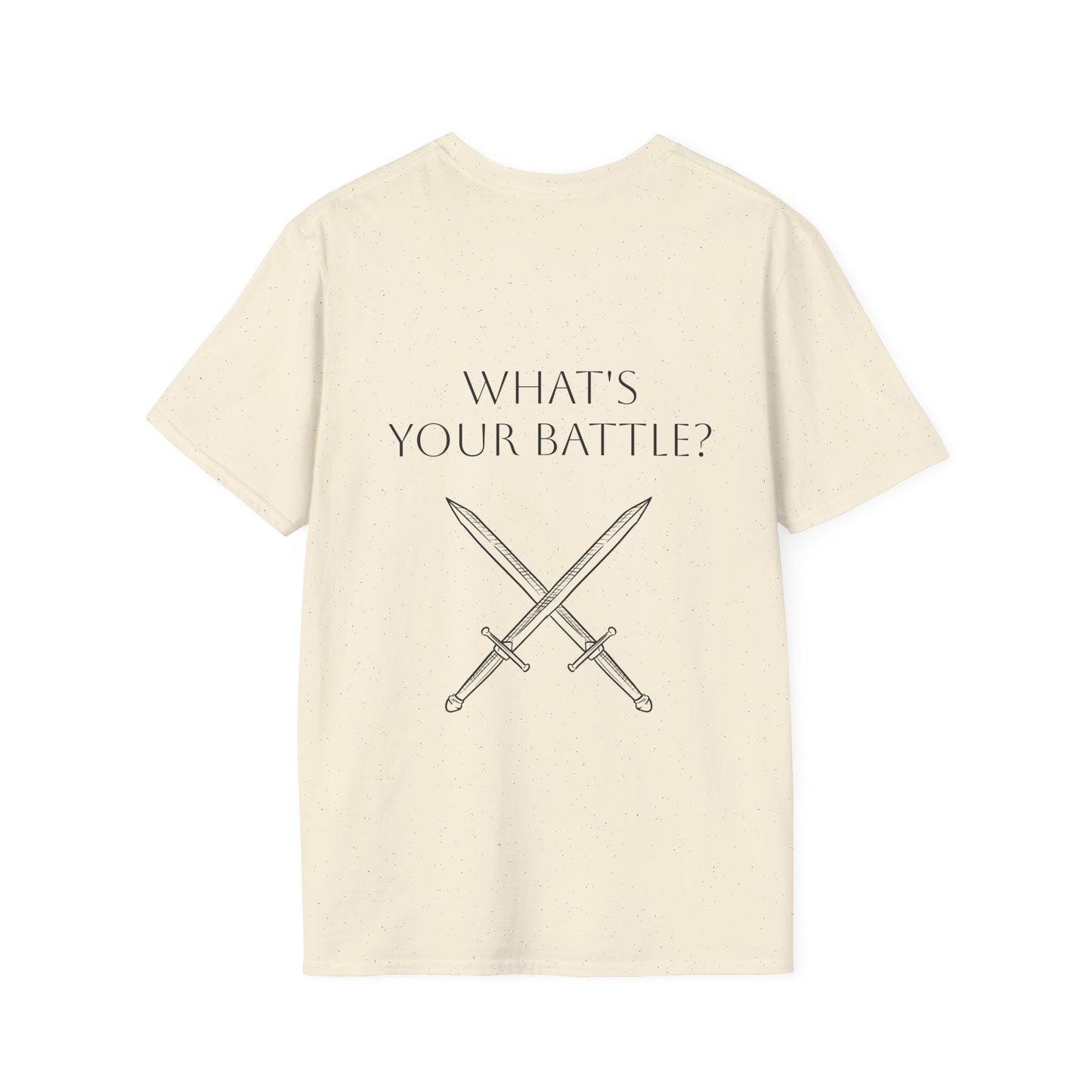 Cancer Warrior Unisex Softstyle T-Shirt - Embrace Your Battles