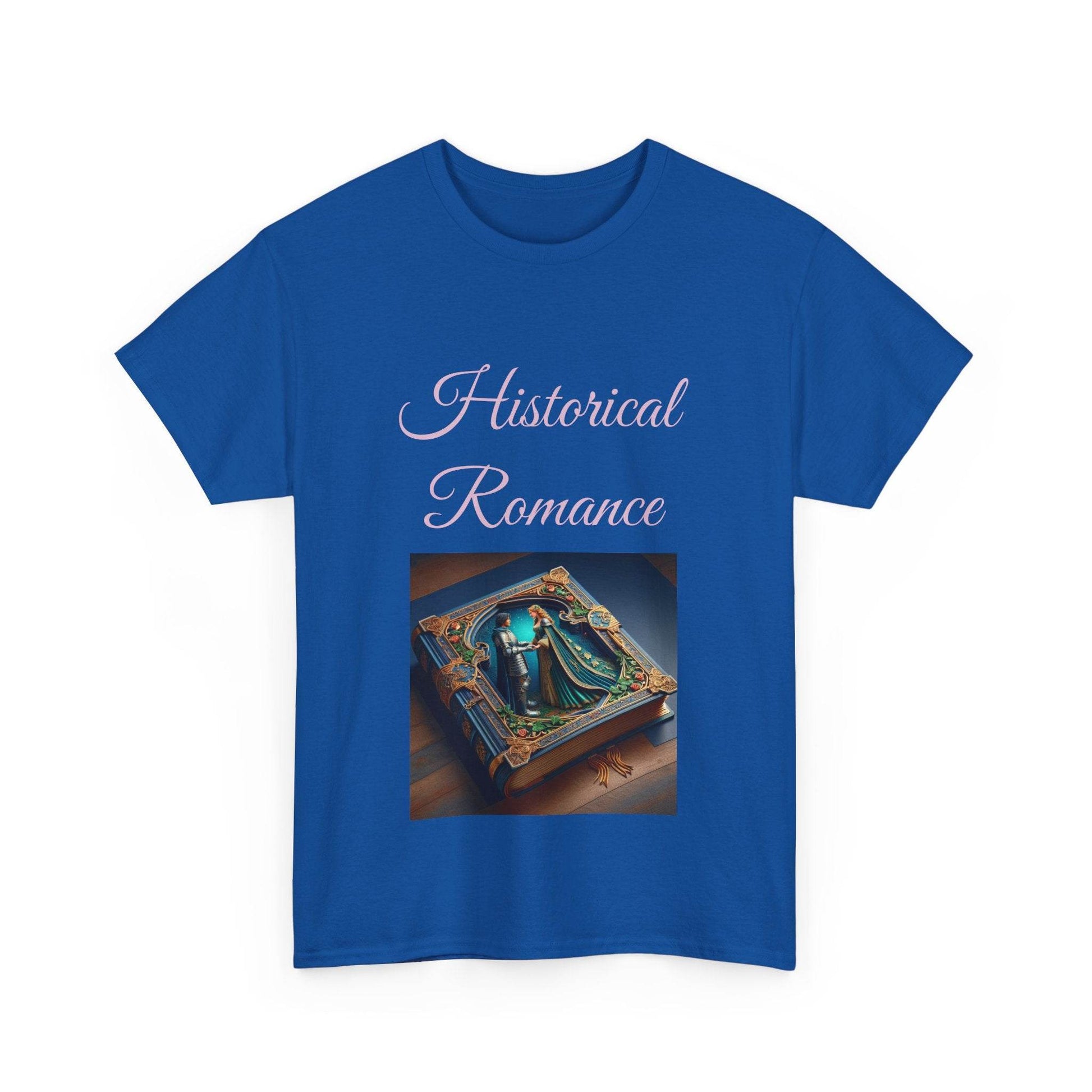 Fiction - Unisex Heavy Cotton Tee - Historical Romance - The Dreamer's Bookshop.
