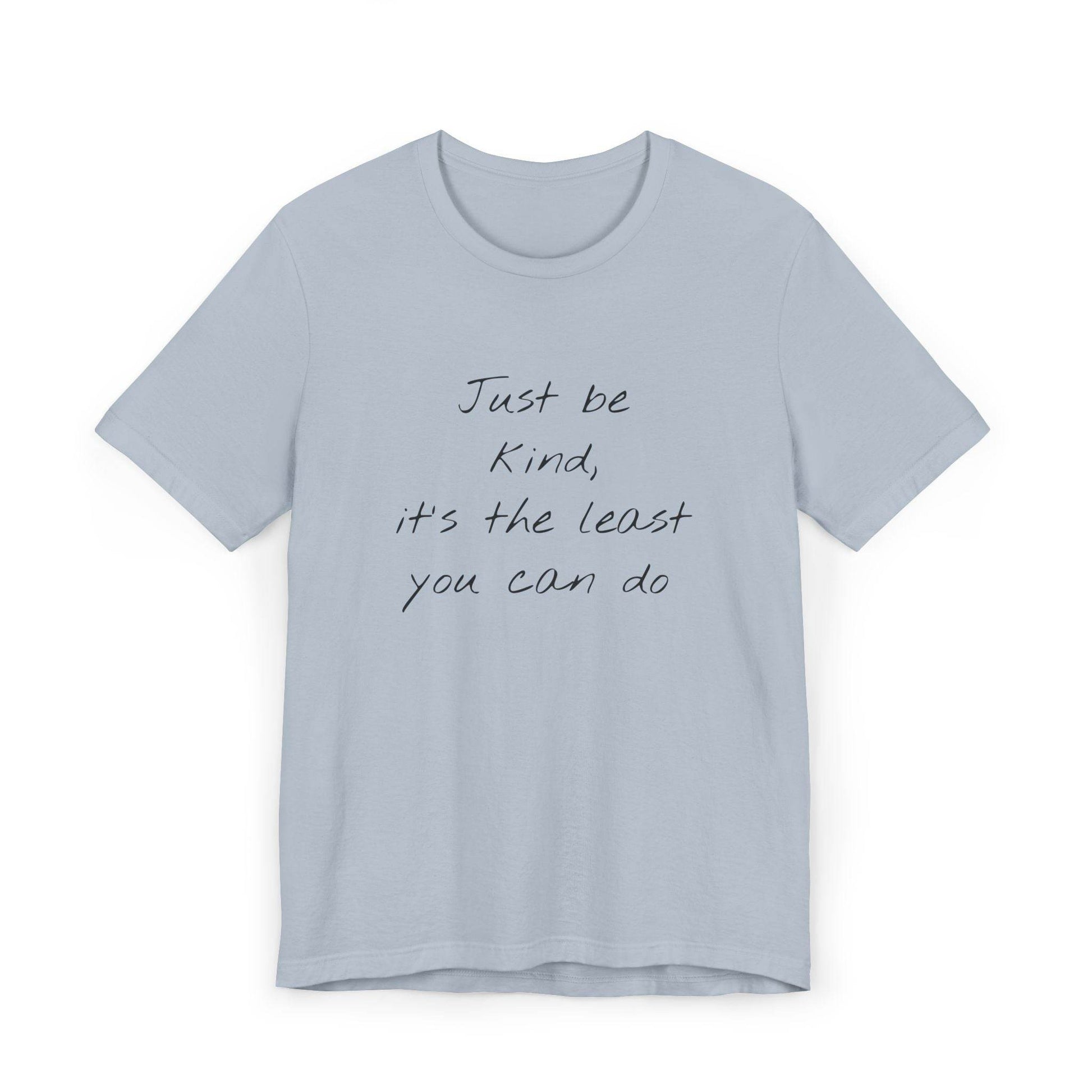 Inspirational Unisex Jersey T-Shirt - Be Kind Vibe - The Dreamer's Bookshop.