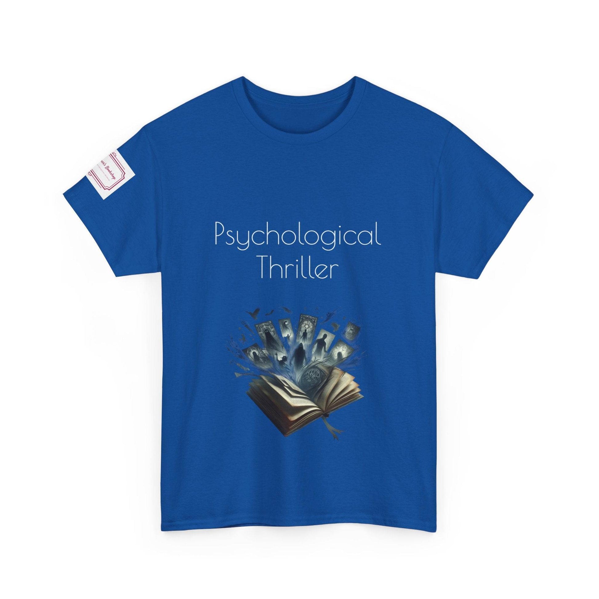 Fiction - Unisex Heavy Cotton Tee - Psychological Thriller - The Dreamer's Bookshop.