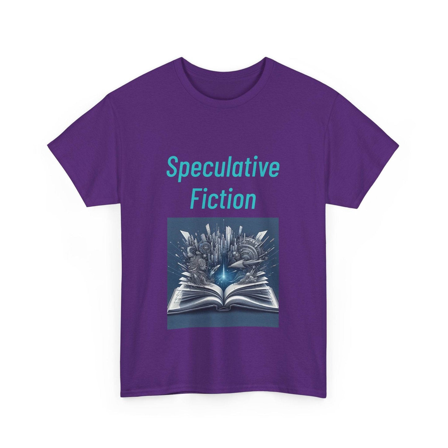 Fantasy - Unisex Heavy Cotton Tee - Sci-Fi Novels - The Dreamer's Bookshop.