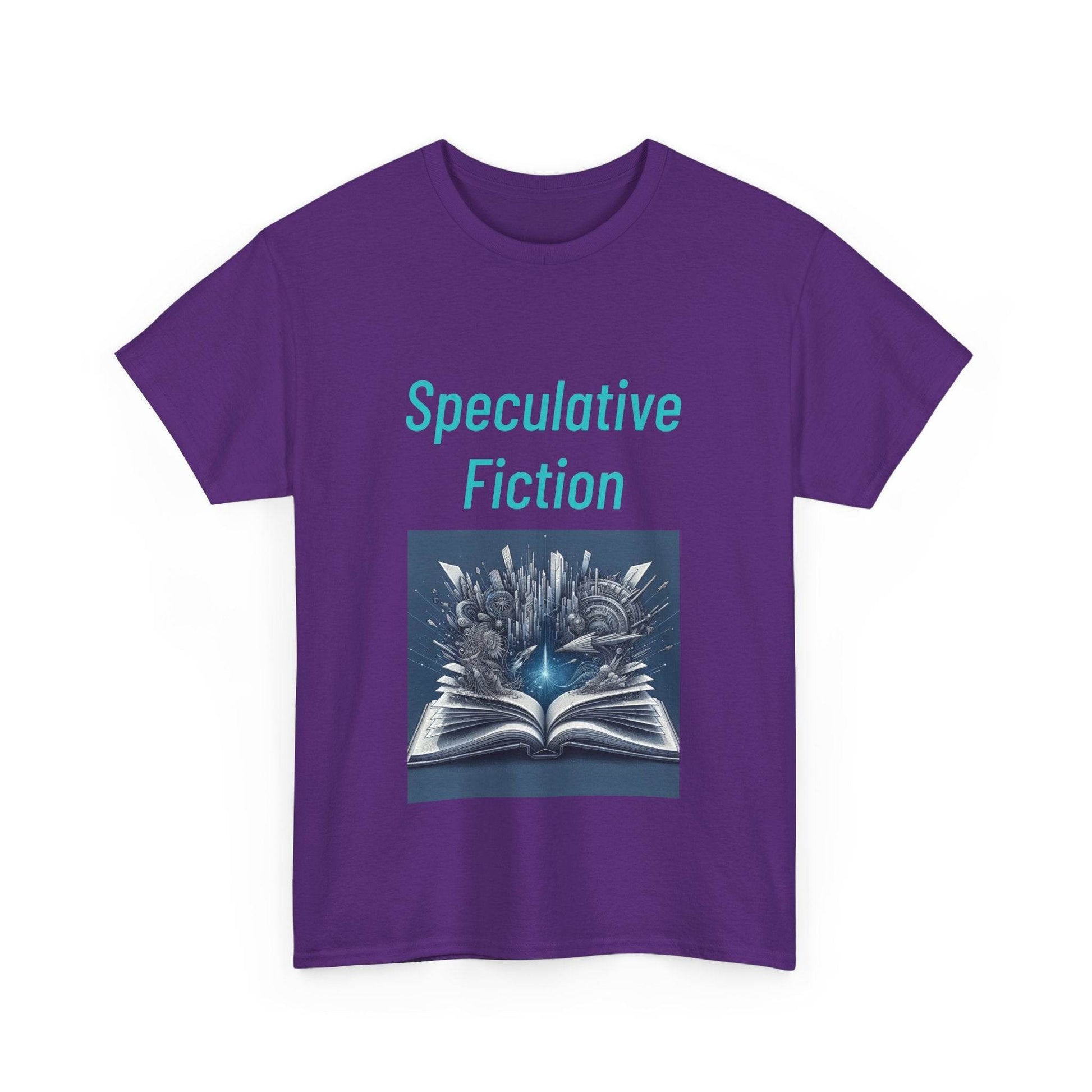 Fantasy - Unisex Heavy Cotton Tee - Sci-Fi Novels - The Dreamer's Bookshop.