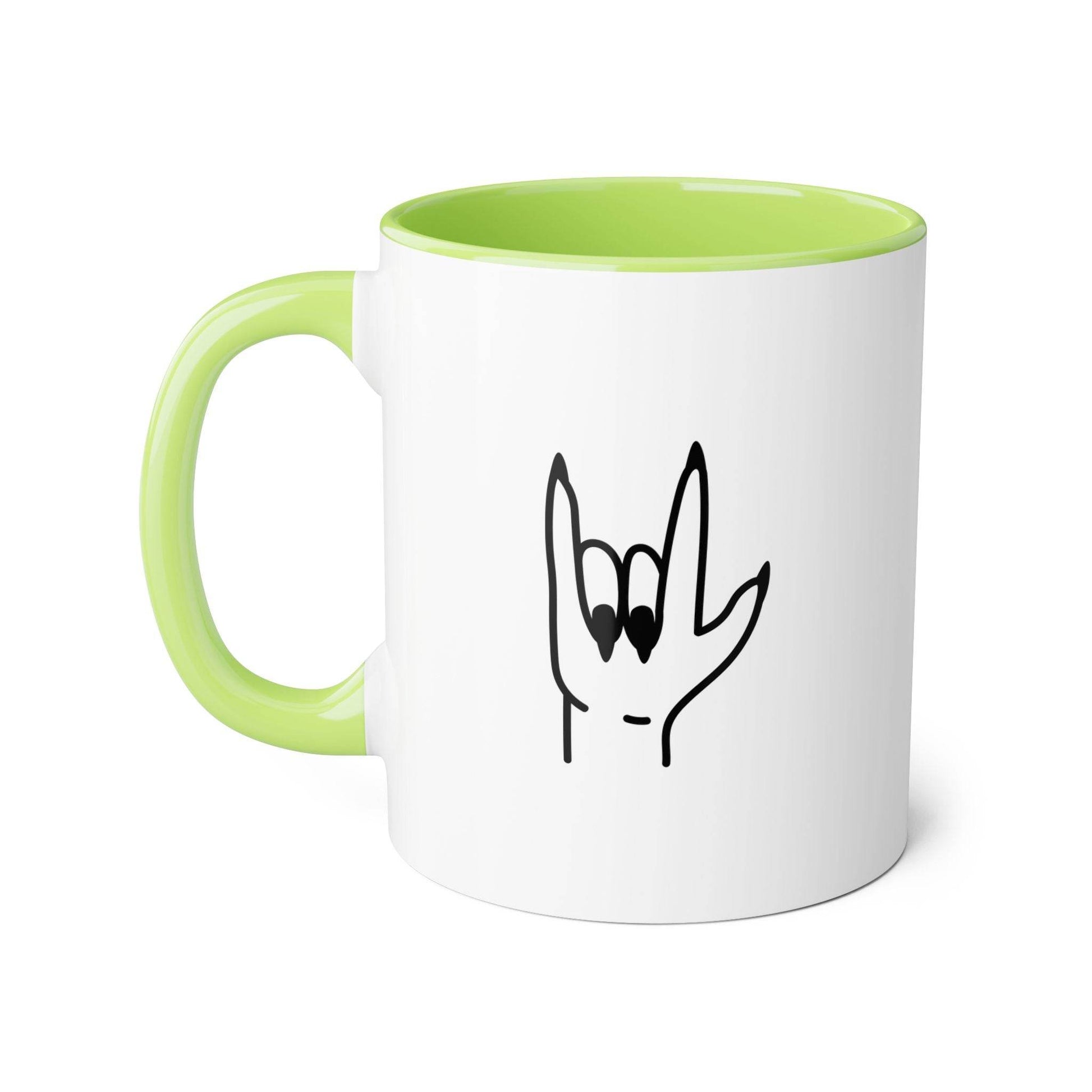 Welcome back, Warrior Accent Mug - 11oz Coffee Cup for Chronic Illness Warriors - The Dreamer's Bookshop.