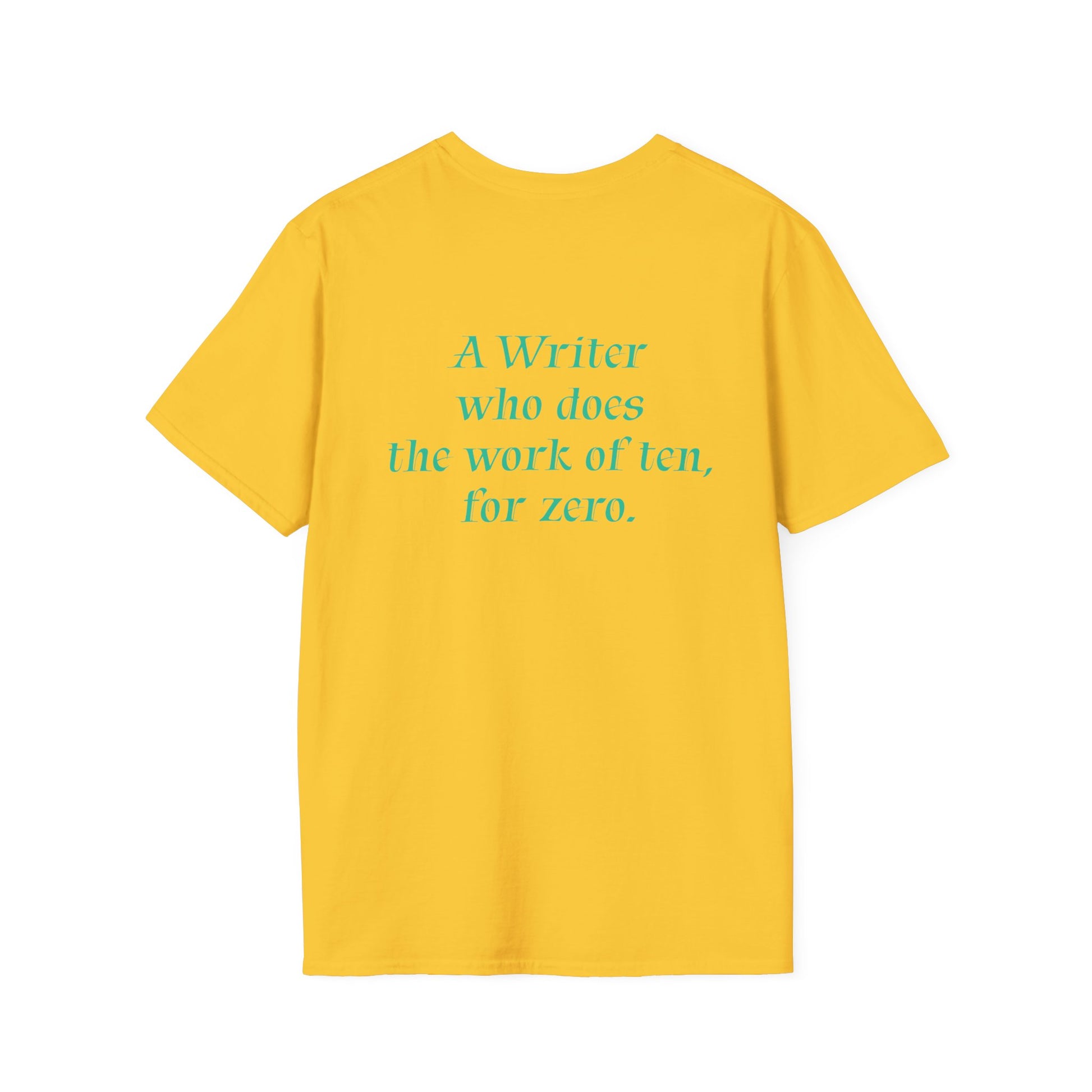Unisex -Inspired T-Shirt - "Indie Author" - Inspirational - The Dreamer's Bookshop.