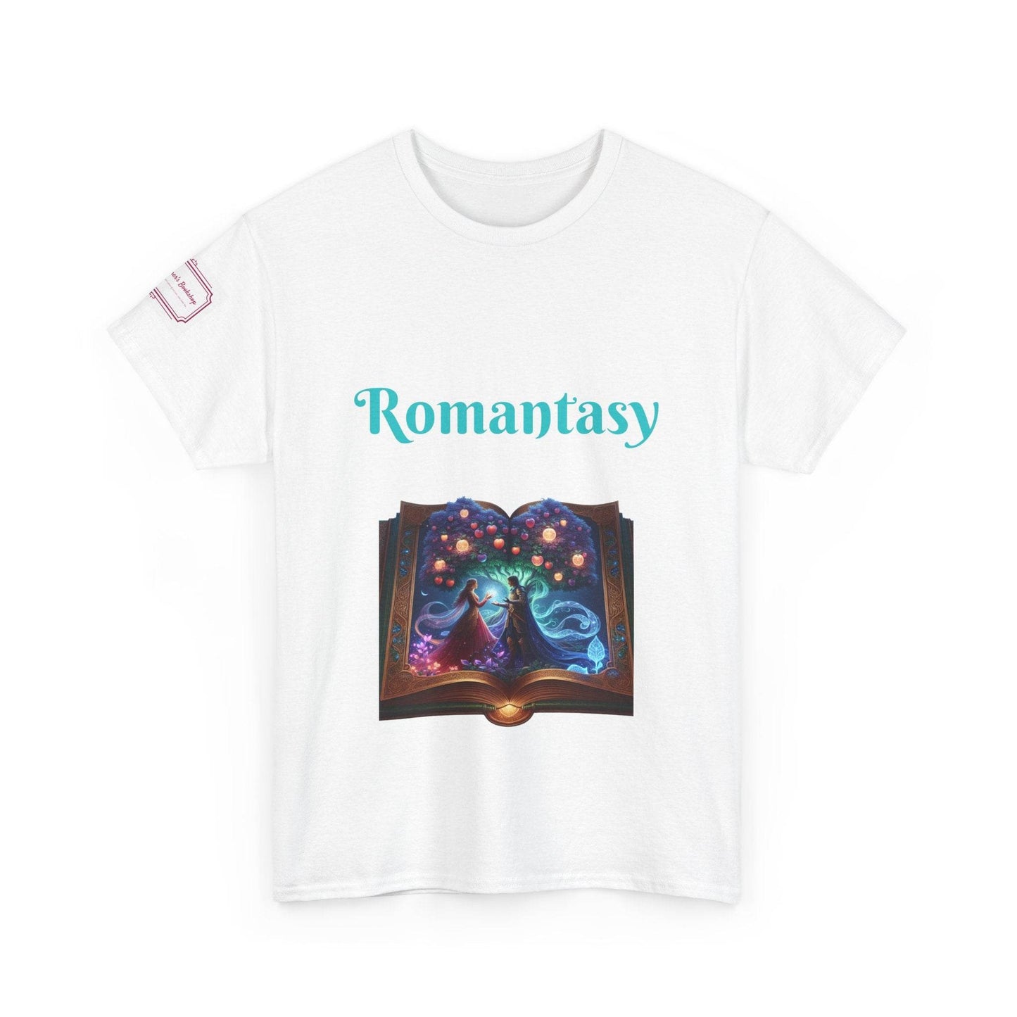 Fantasy - Unisex Heavy Cotton Tee - Romantasy Books - The Dreamer's Bookshop.