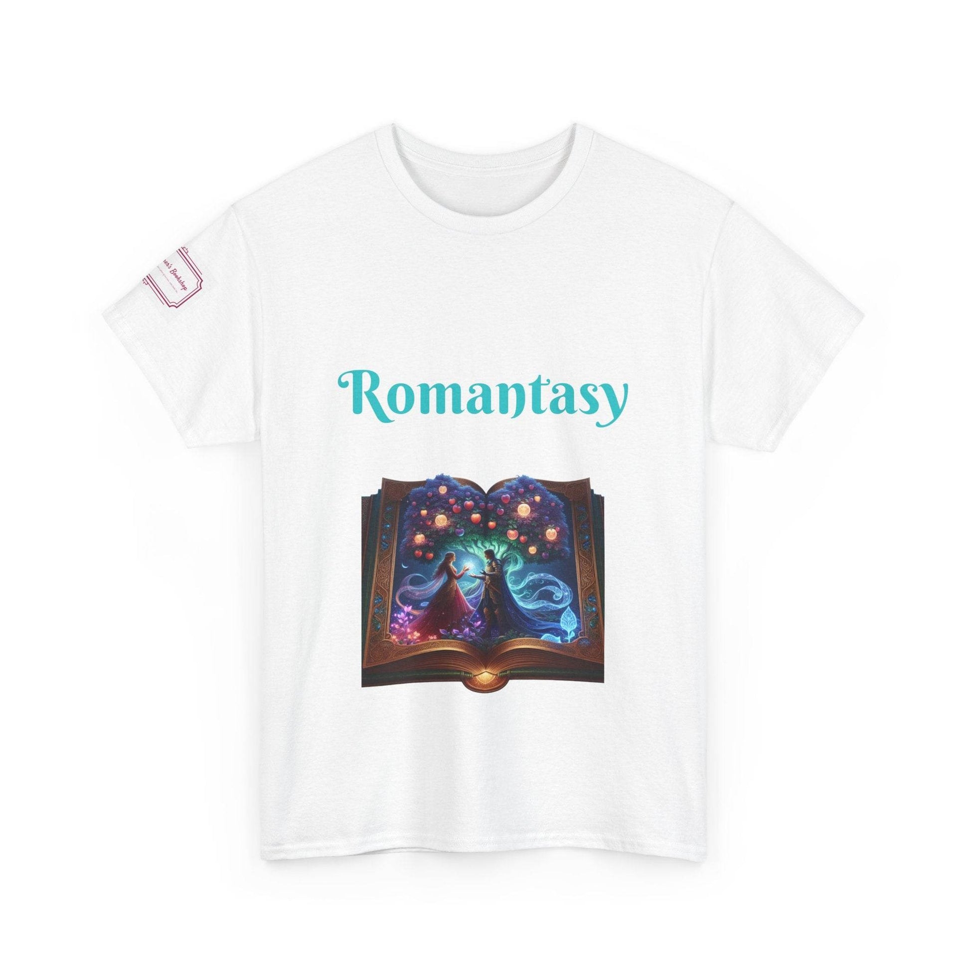 Fantasy - Unisex Heavy Cotton Tee - Romantasy Books - The Dreamer's Bookshop.