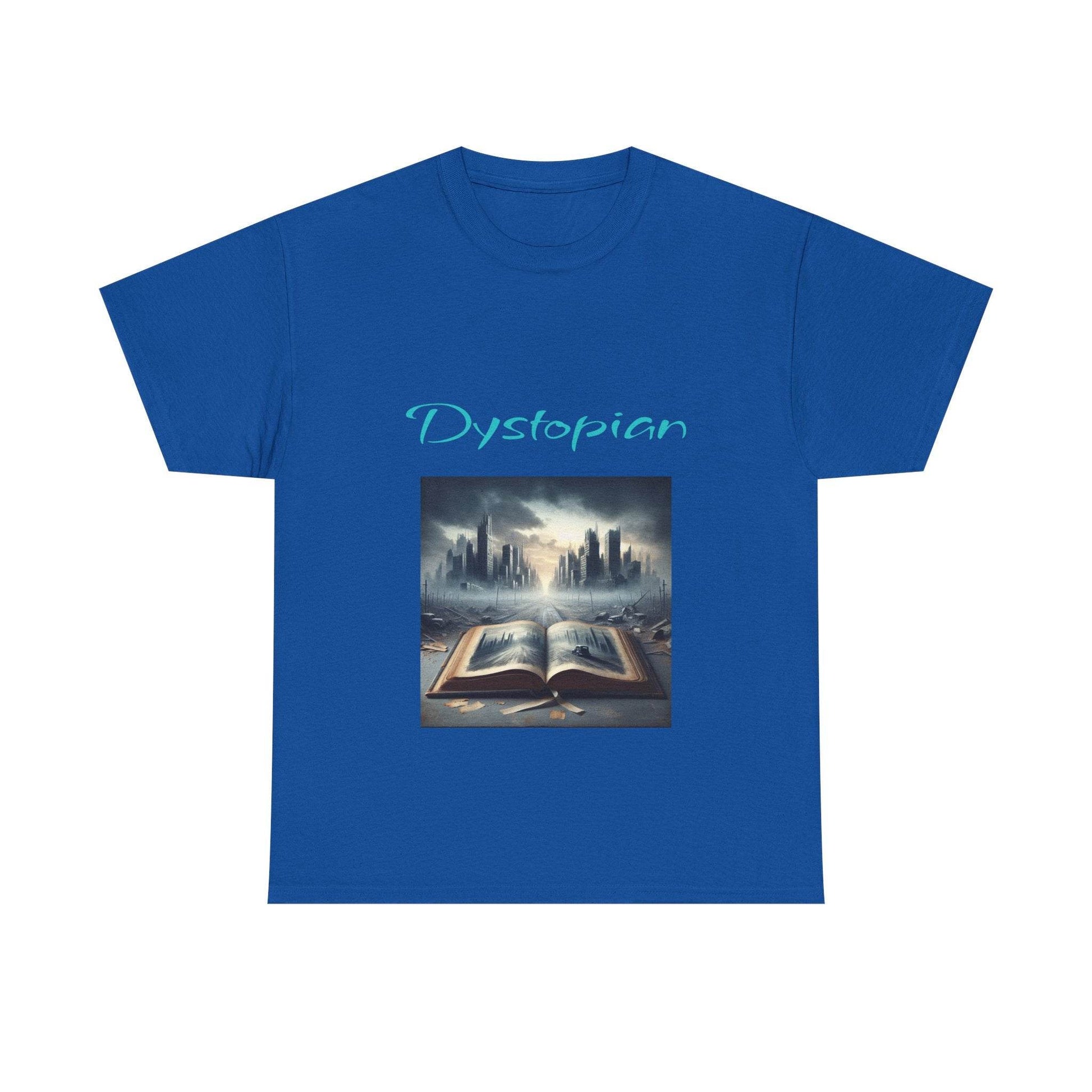 Fiction - Unisex Heavy Cotton Tee - Dystopian Books - The Dreamer's Bookshop.