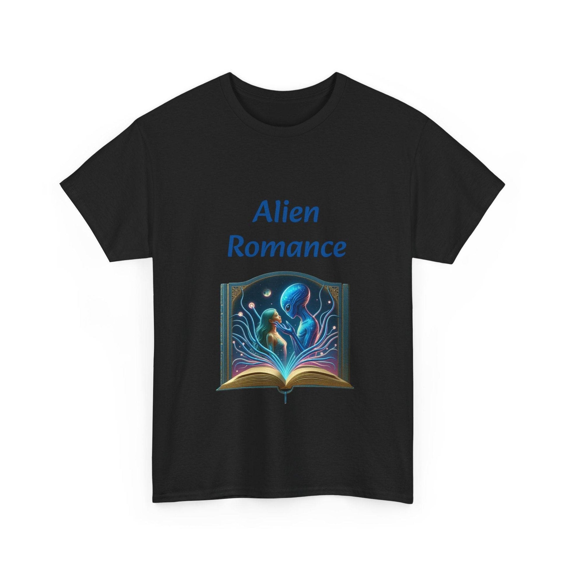 Sci-Fi - Unisex Heavy Cotton Tee - Alien Romance Books - The Dreamer's Bookshop.