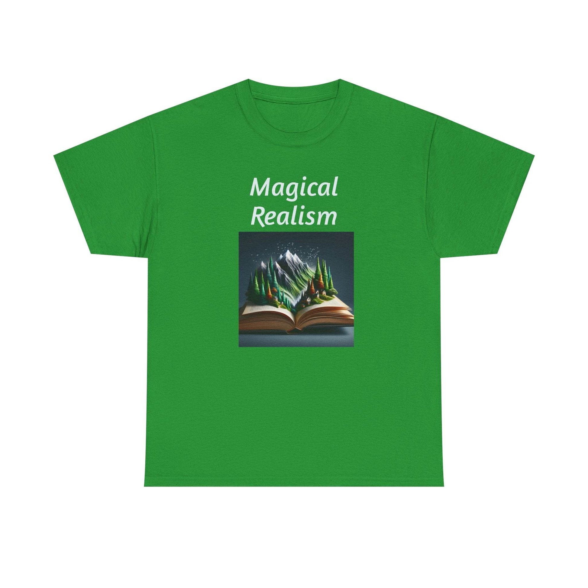 Fantasy - Graphic Tee - Unisex Heavy Cotton T-Shirt - Magical Realism - The Dreamer's Bookshop.