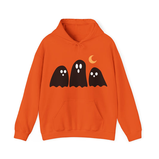 Halloween Spooky Hoodie - Cozy Unisex Sweatshirt for Book Lovers