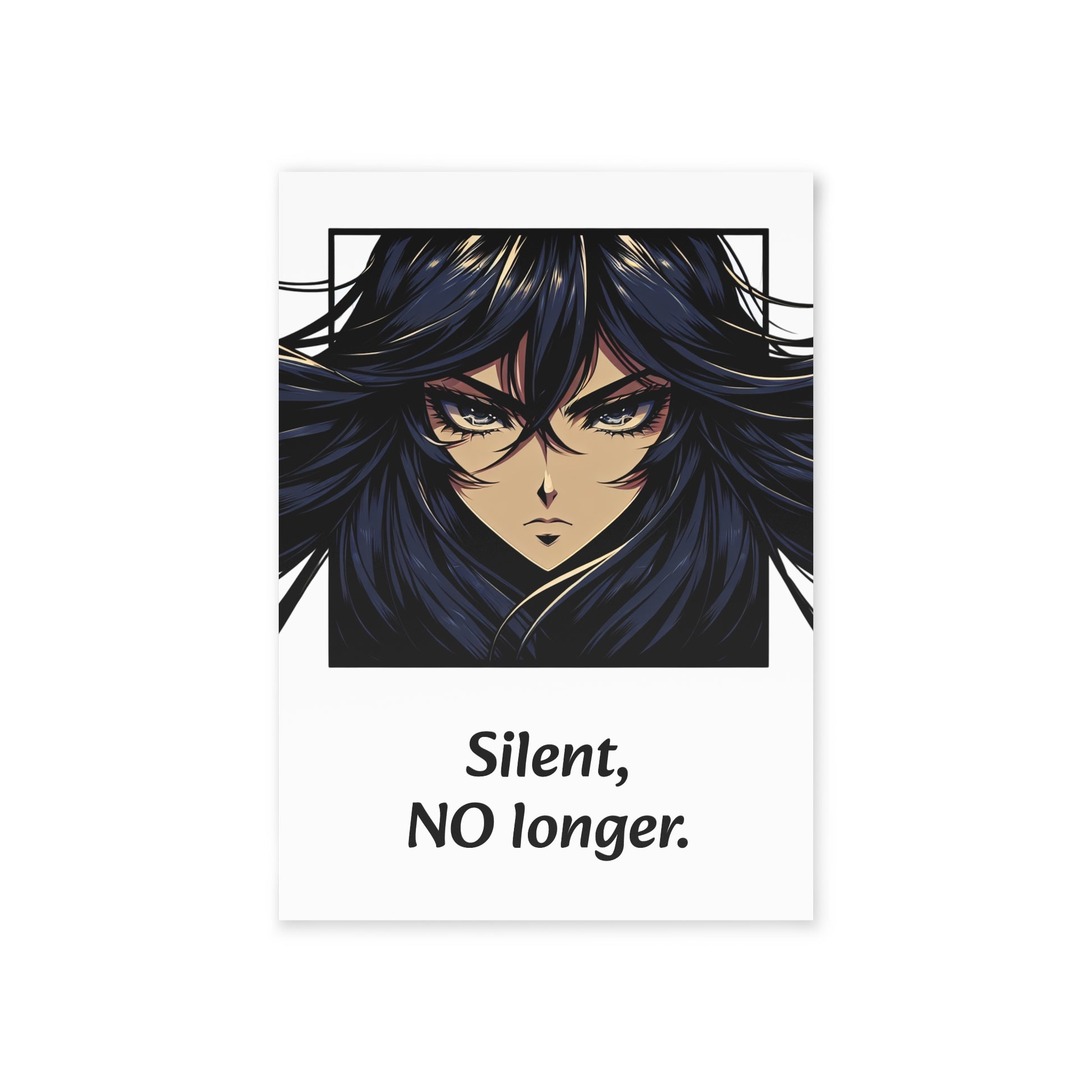 The Dreamer's Bookshop Survivor "Silent, NO longer" Art Print Card - The Dreamer's Bookshop.