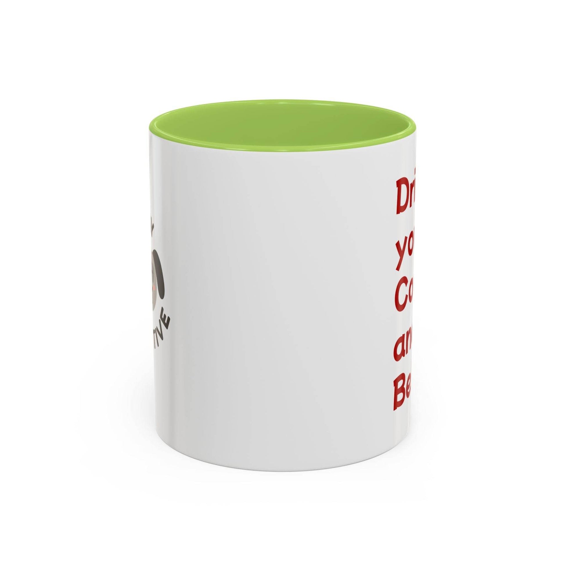 Playful Dog Pawsitive Mug - Cute Gift for Coffee Lovers - The Dreamer's Bookshop.