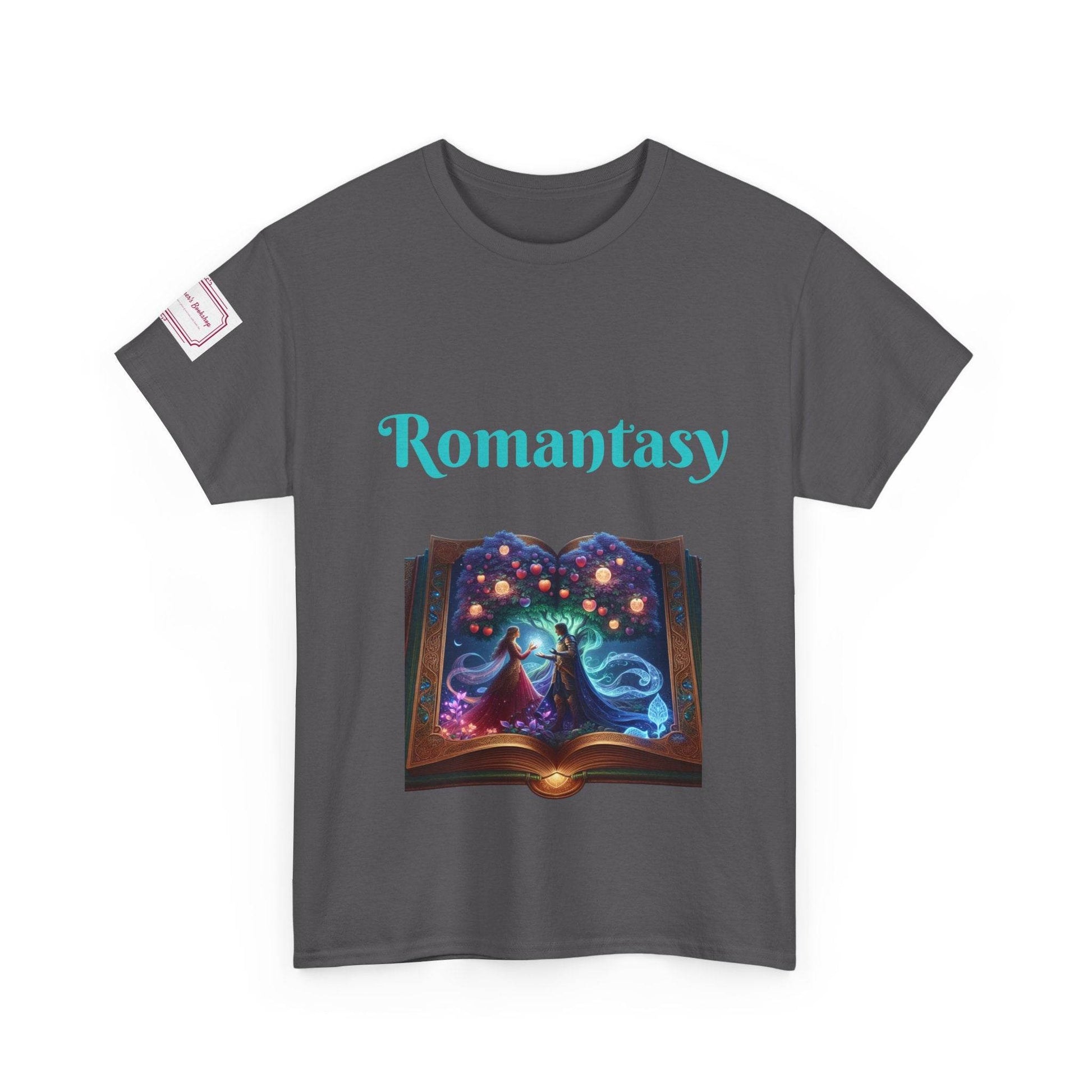 Fantasy - Graphic Unisex Heavy Cotton Tee - Romantasy Books - The Dreamer's Bookshop.