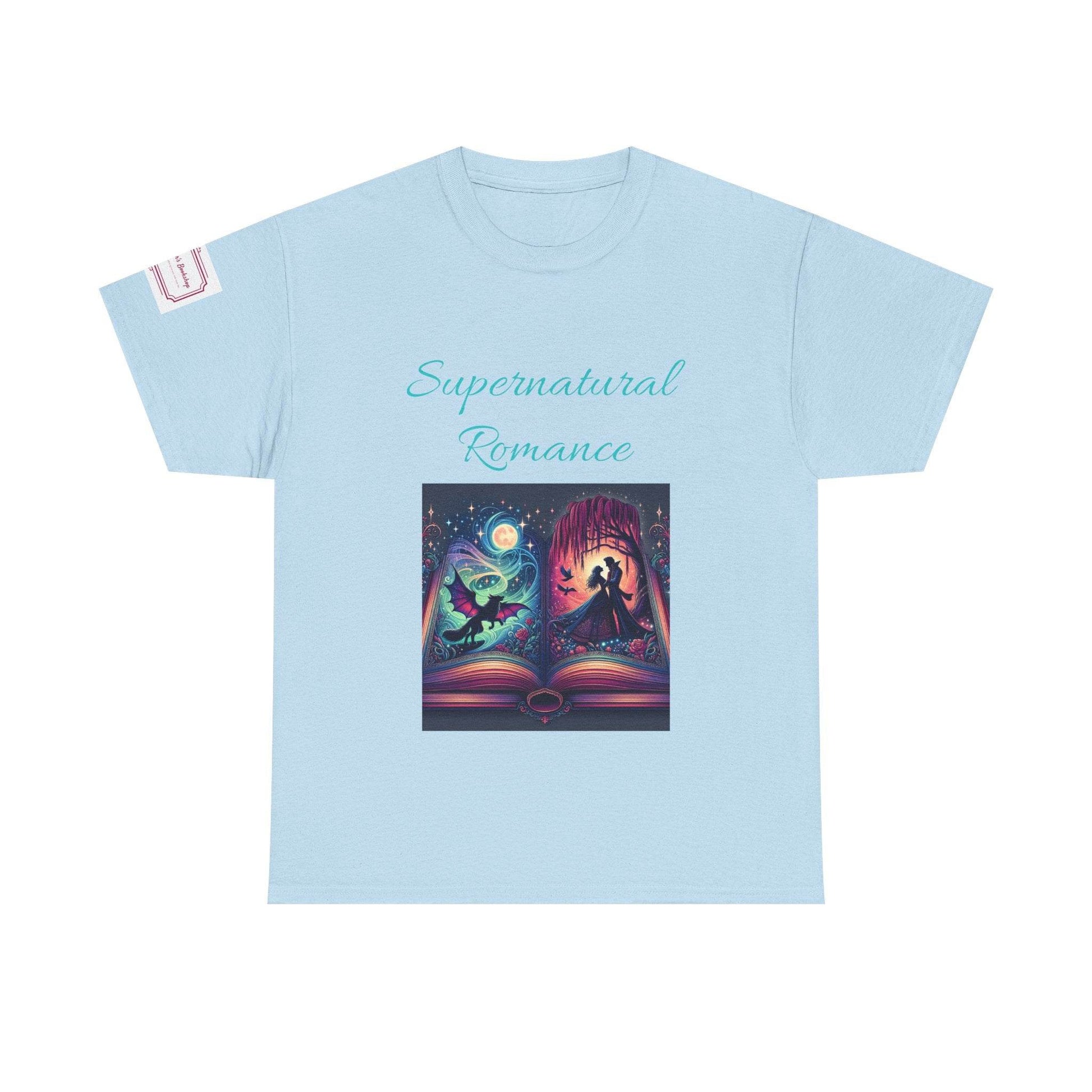 Fantasy - Unisex Heavy Cotton Tee - Supernatural Romance - The Dreamer's Bookshop.