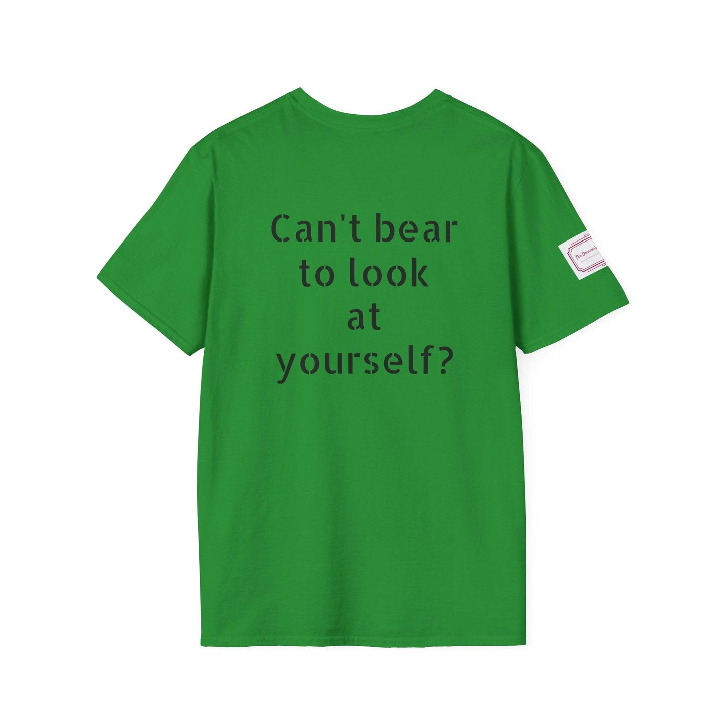 Inspirational Unisex Softstyle T-Shirt - 'Banning Books' Motivational Design - The Dreamer's Bookshop.