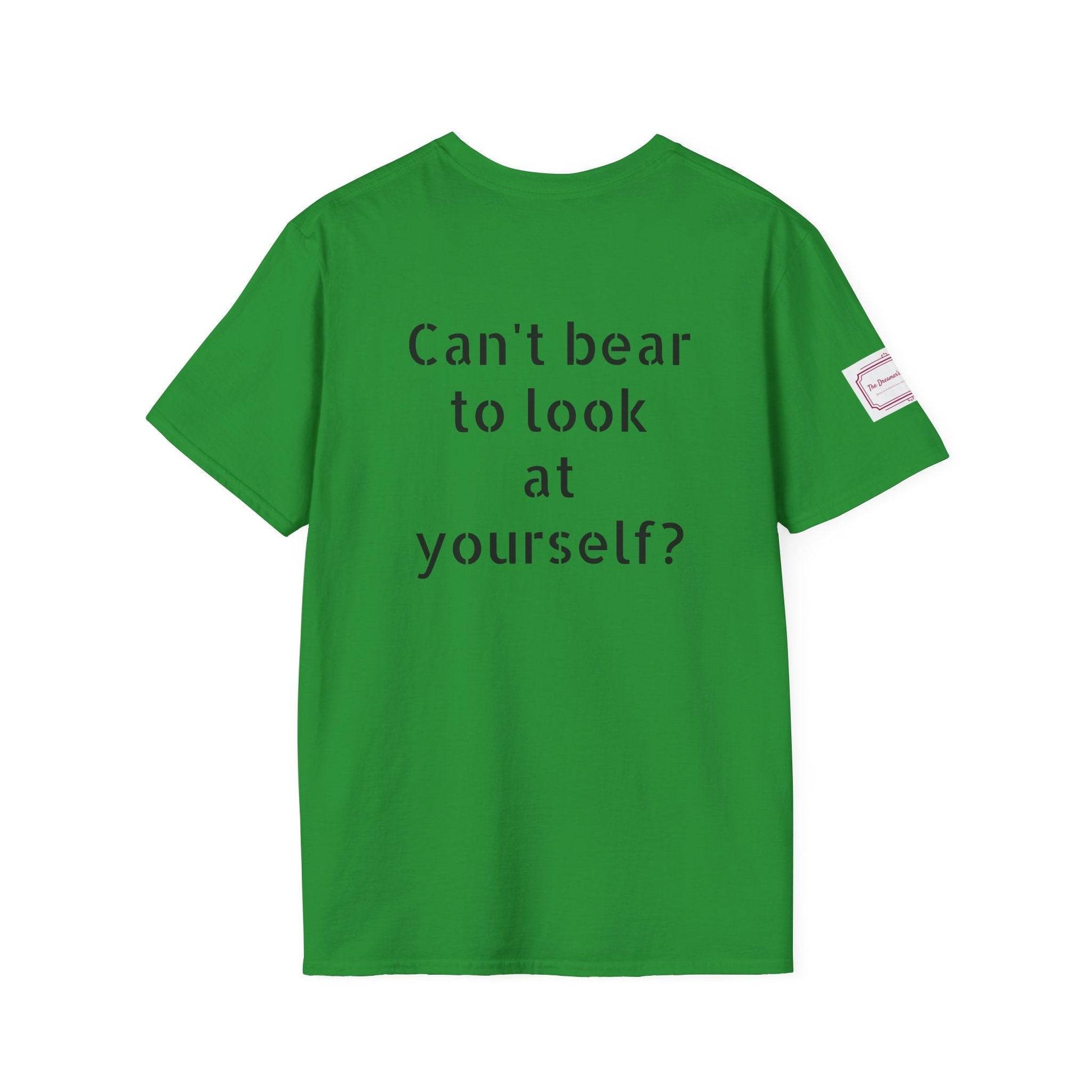 Inspirational Unisex Softstyle T-Shirt - 'Banning Books' Motivational Design - The Dreamer's Bookshop.