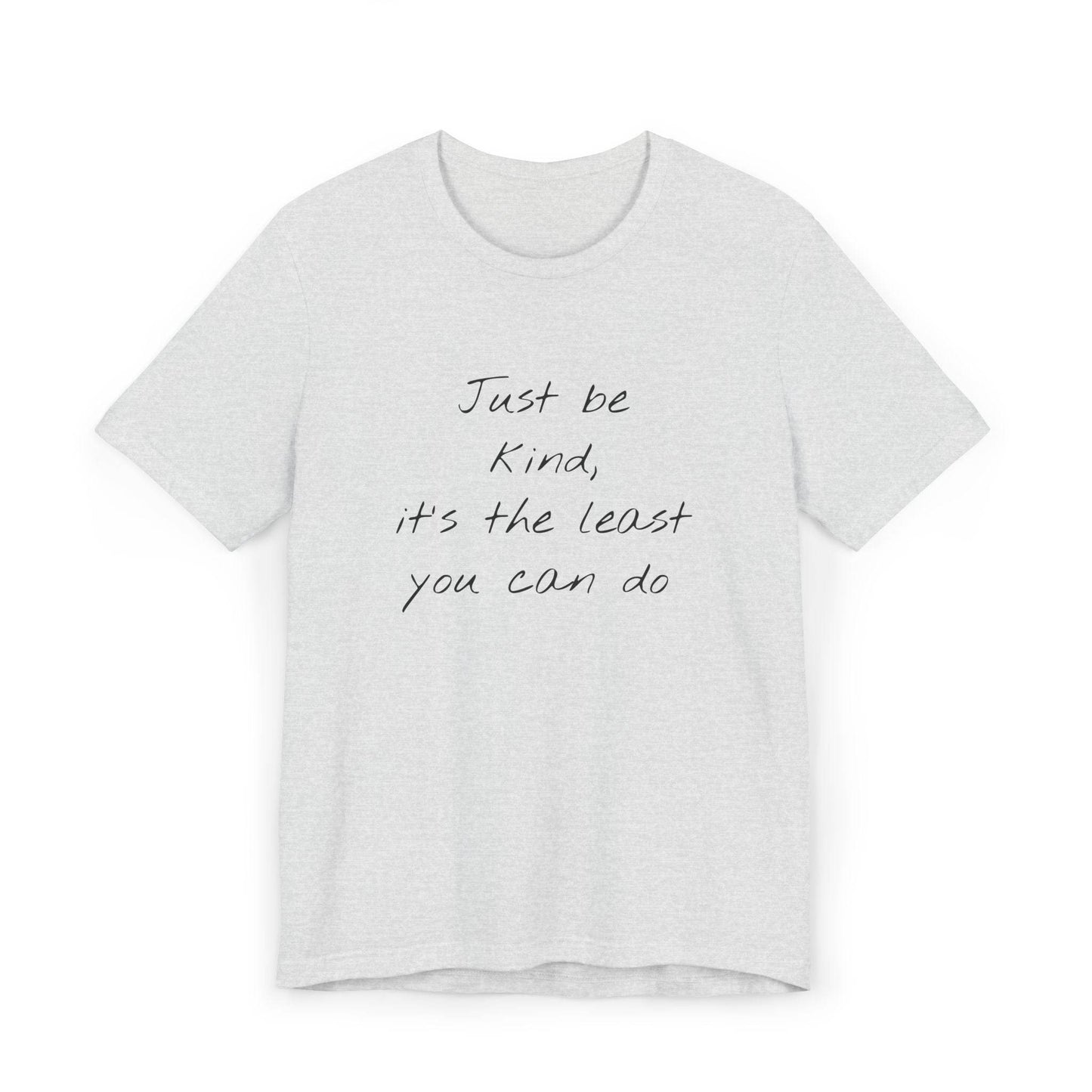 Inspirational Unisex Jersey T-Shirt - Be Kind Vibe - The Dreamer's Bookshop.