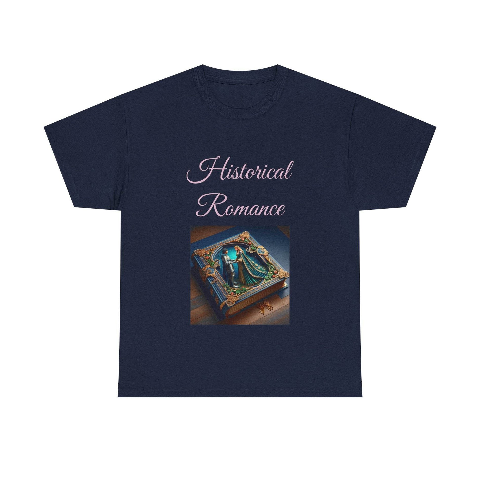 Fiction - Unisex Heavy Cotton Tee - Historical Romance - The Dreamer's Bookshop.