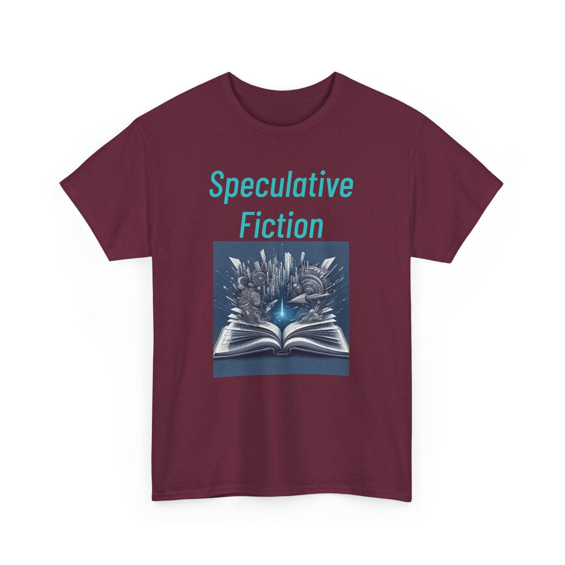 Fantasy - Graphic Tee - Unisex Heavy Cotton T-Shirt - Sci-Fi Novels - The Dreamer's Bookshop.
