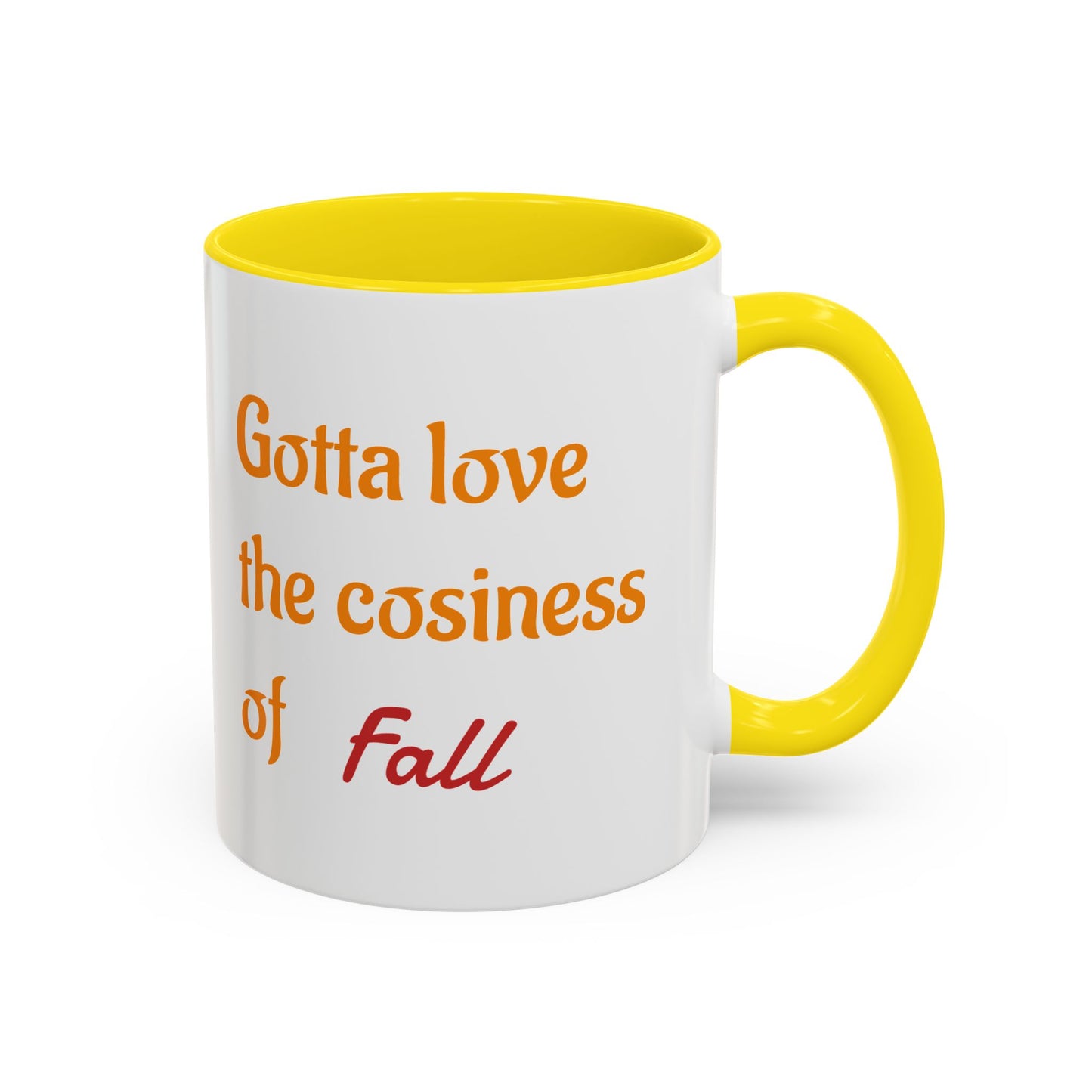 The Cosiness of Fall - Coffee Mug - Gift for Book Lovers