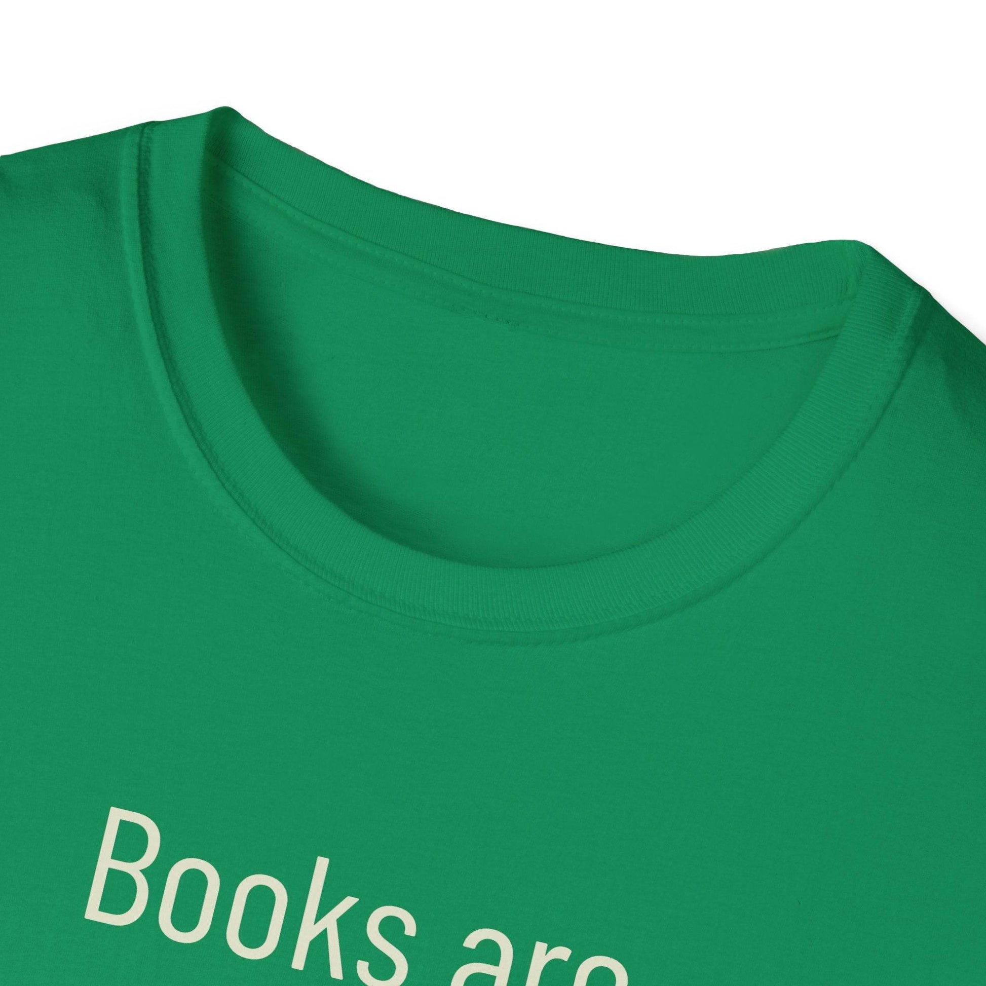 Unisex Softstyle T-Shirt - 'Portals' Inspirational - The Dreamer's Bookshop.