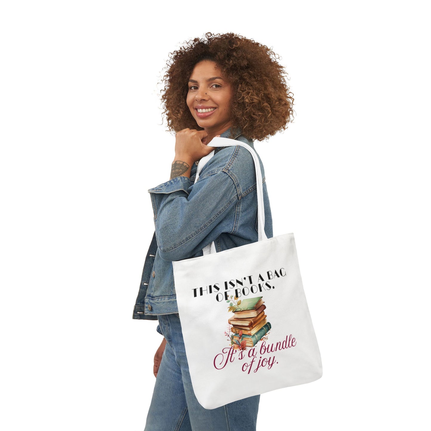 This isn't a Bag of Books Tote Bag - Perfect for Book Lovers & Indie Authors