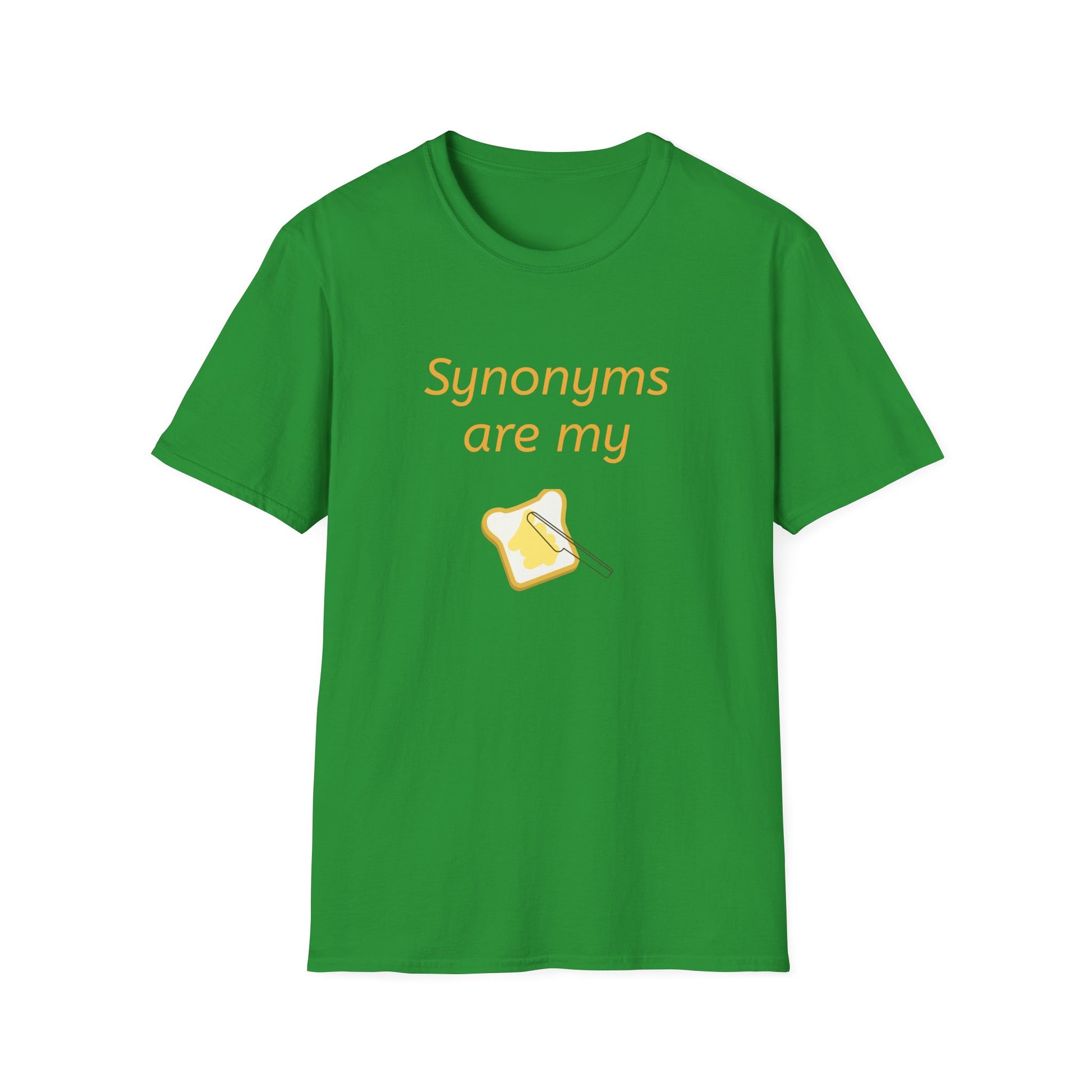 Funny "Synonyms Are My Jam" T-Shirt - Perfect Gift for Writers and Teachers - The Dreamer's Bookshop.