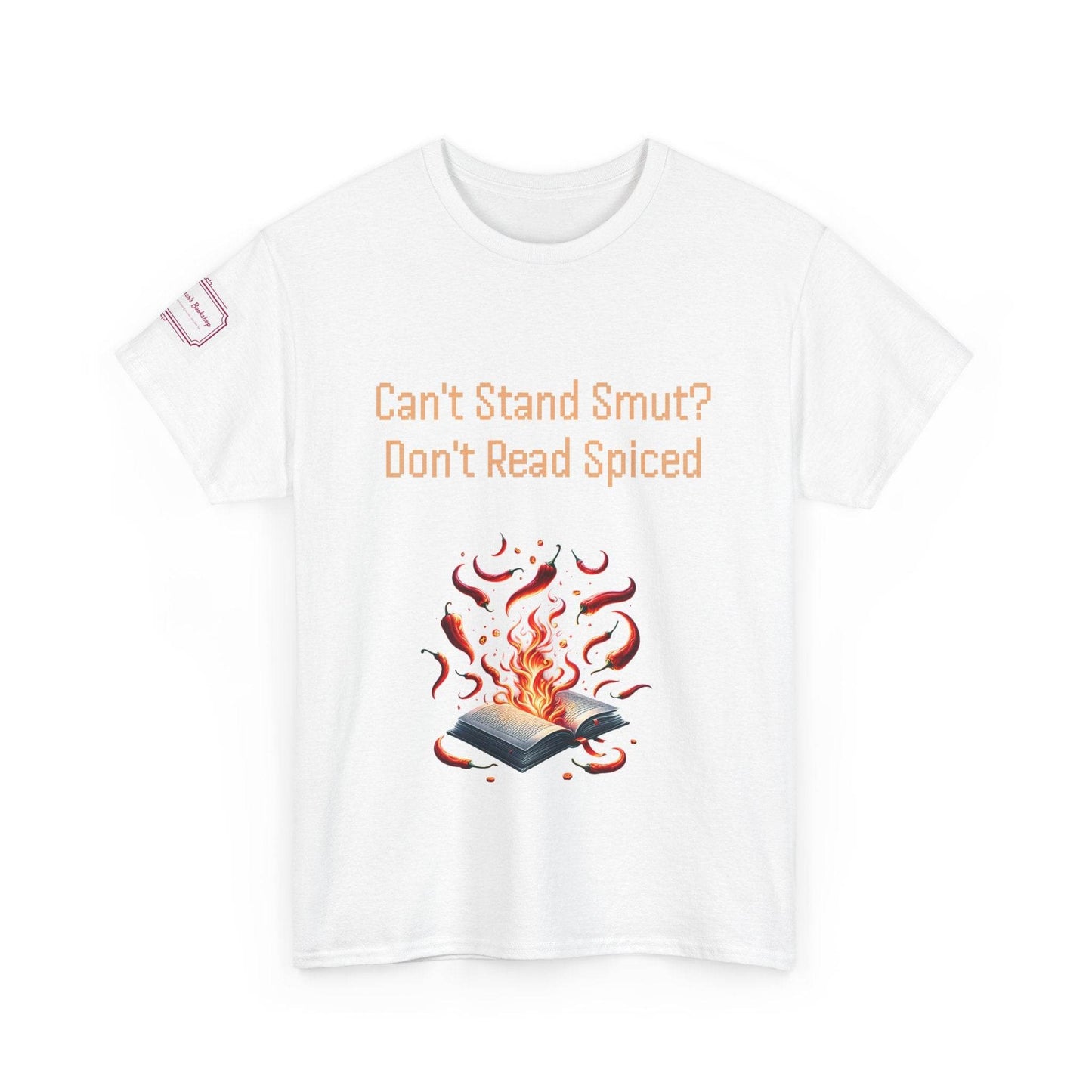 Can't Stand Smut? - Unisex Heavy Cotton Tee - Spiced Books - The Dreamer's Bookshop.