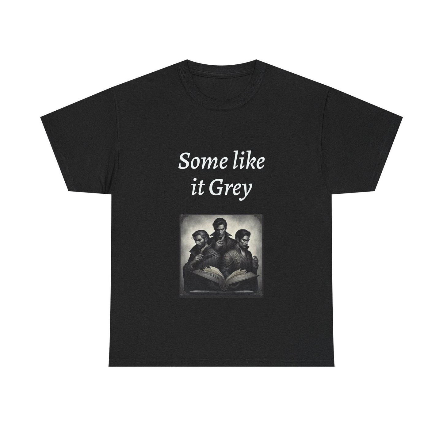 Like it Grey - Unisex Heavy Cotton Tee - Dark Romance - The Dreamer's Bookshop.