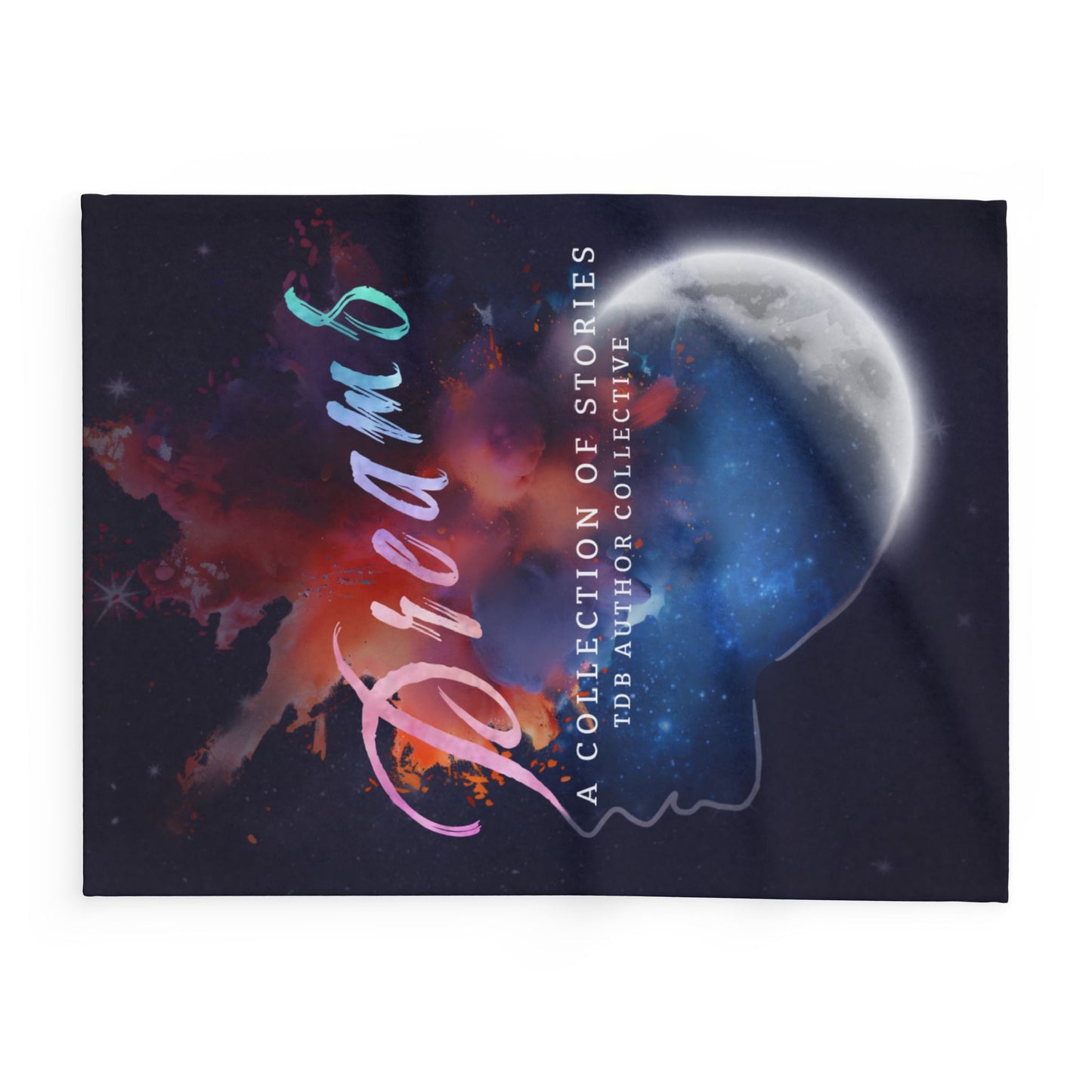 Cozy Arctic Fleece Blanket - Dreams Cover Design