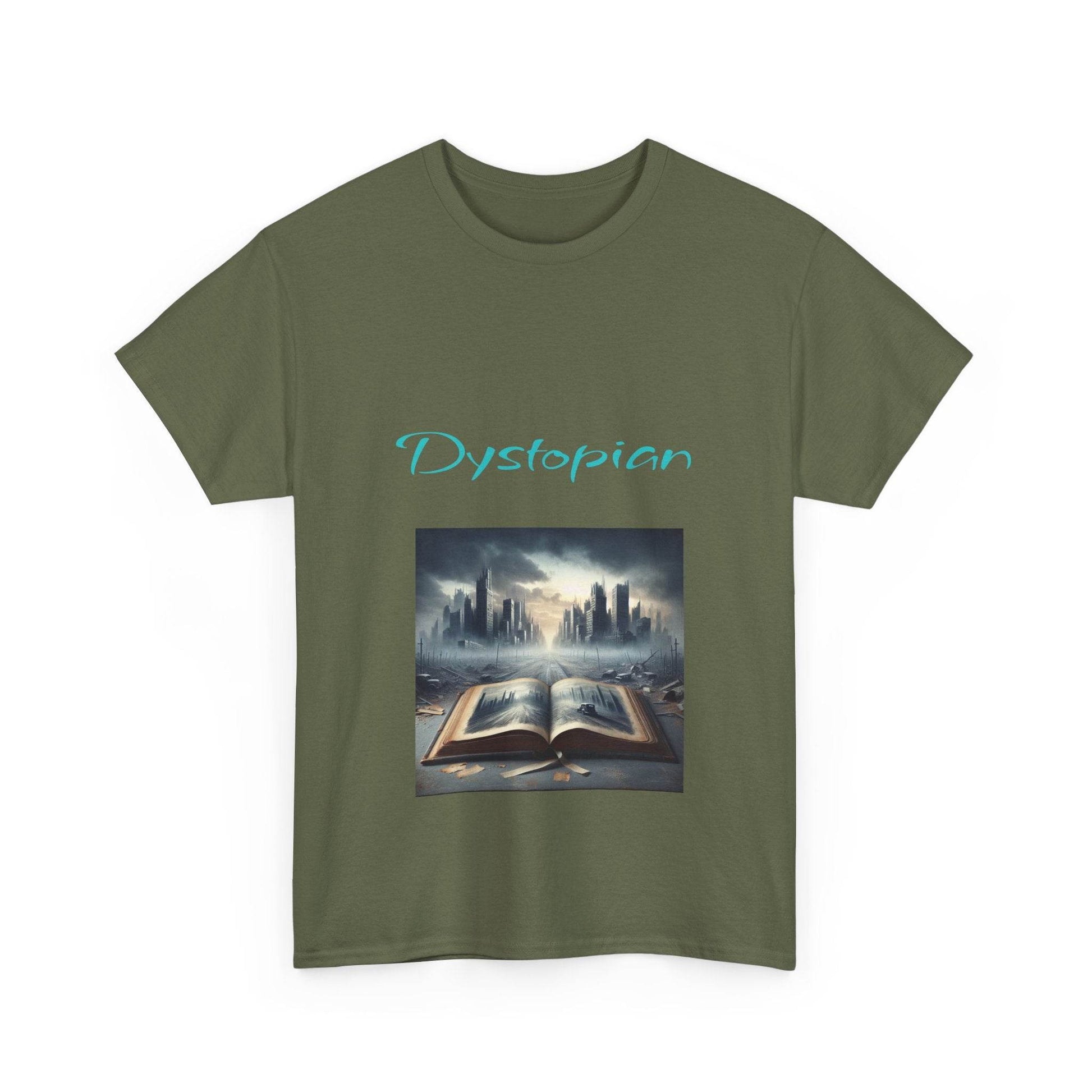 Fiction - Unisex Heavy Cotton Tee - Dystopian Books - The Dreamer's Bookshop.