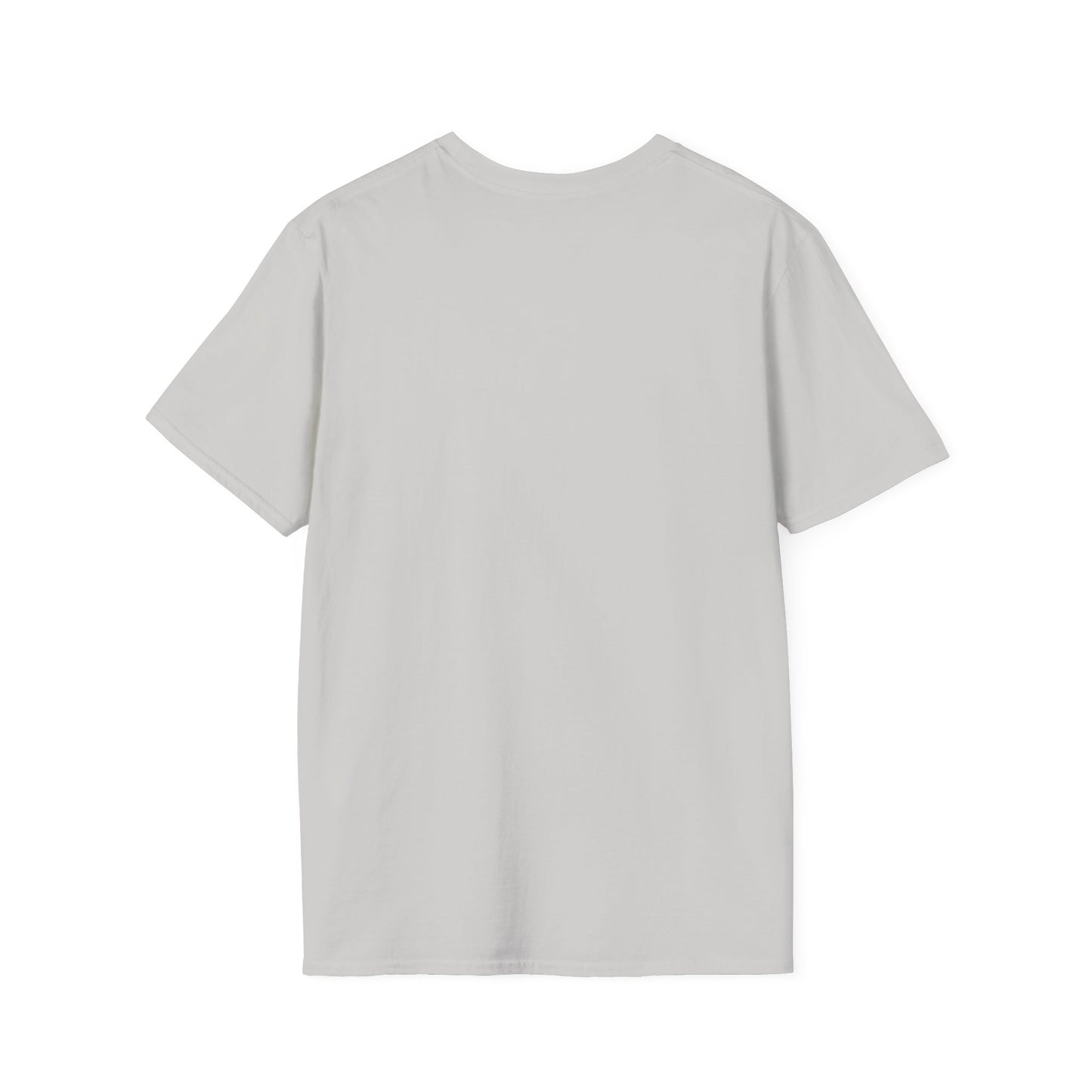 Motivational Unisex Softstyle T-Shirt - "Make Life More Positive" - The Dreamer's Bookshop.
