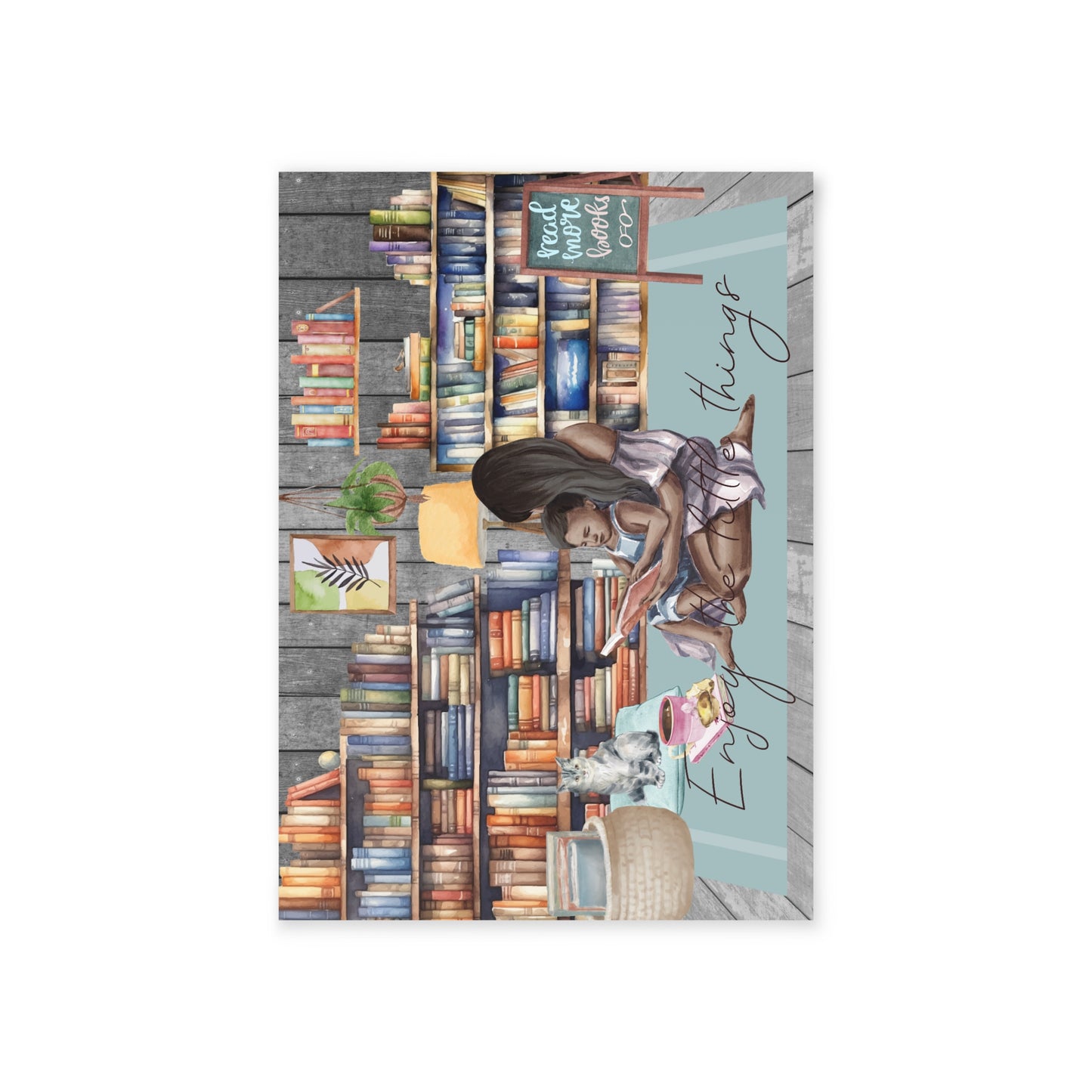 The Dreamer's Bookshop "Mom Reading" Enjoy the Little Things - The Dreamer's Bookshop.