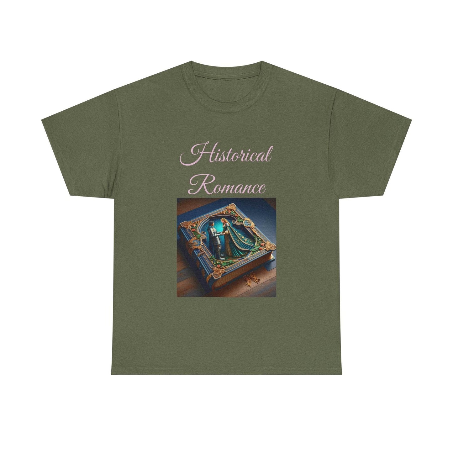 Fiction - Unisex Heavy Cotton Tee - Historical Romance - The Dreamer's Bookshop.