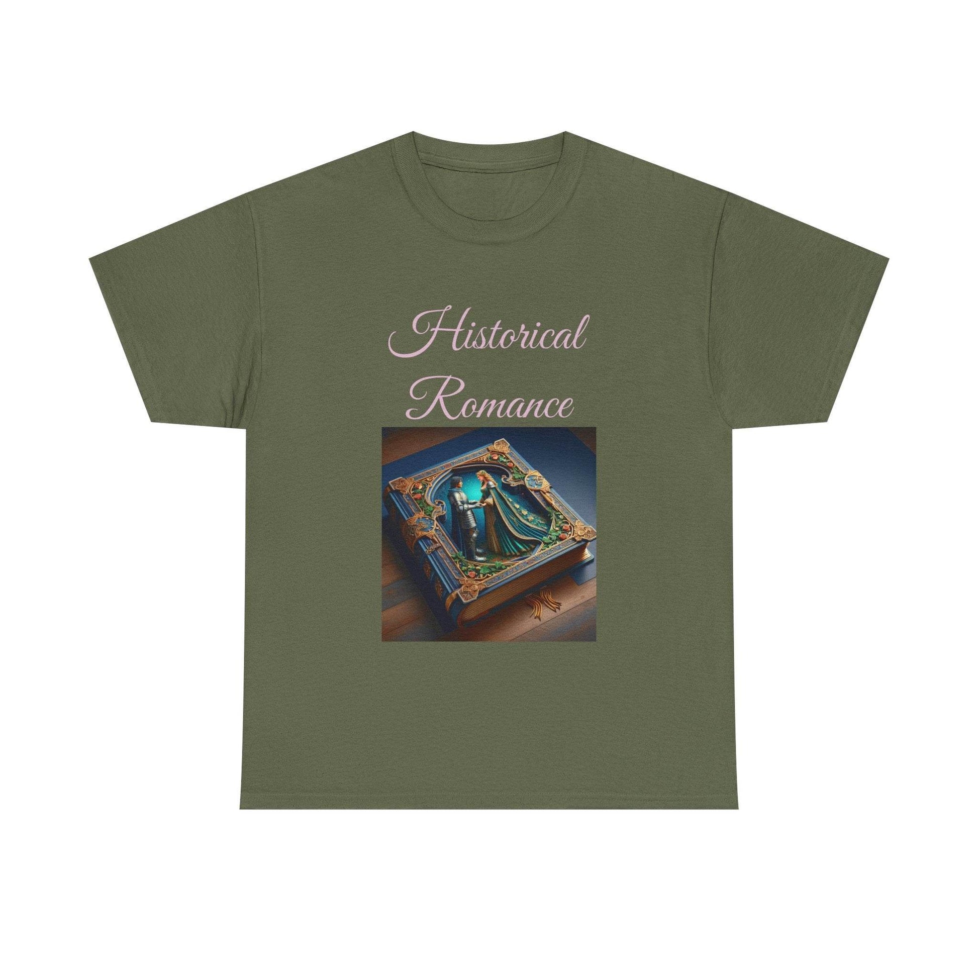 Fiction - Unisex Heavy Cotton Tee - Historical Romance - The Dreamer's Bookshop.