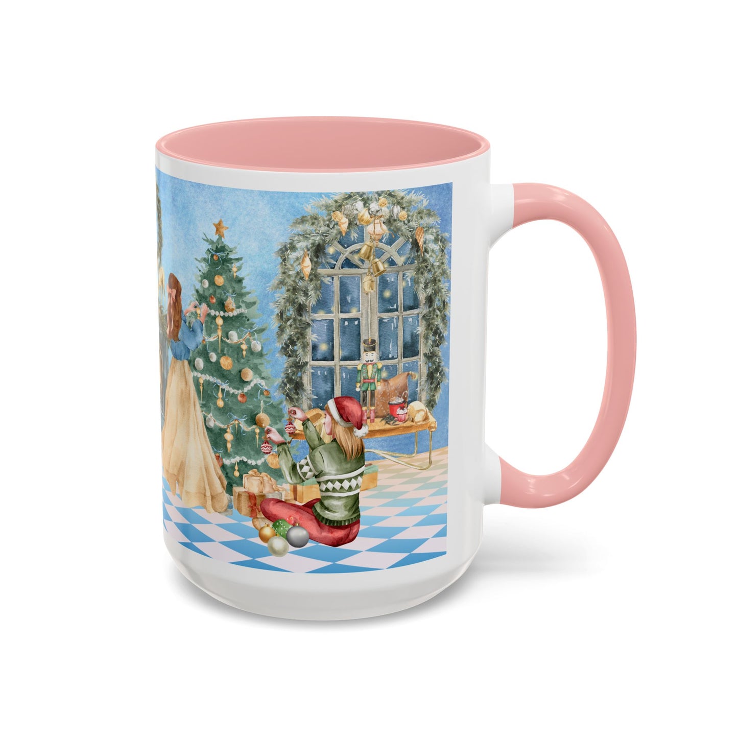 Christmas Tree Decoration Coffee Mug - 11oz & 15oz - tis the season