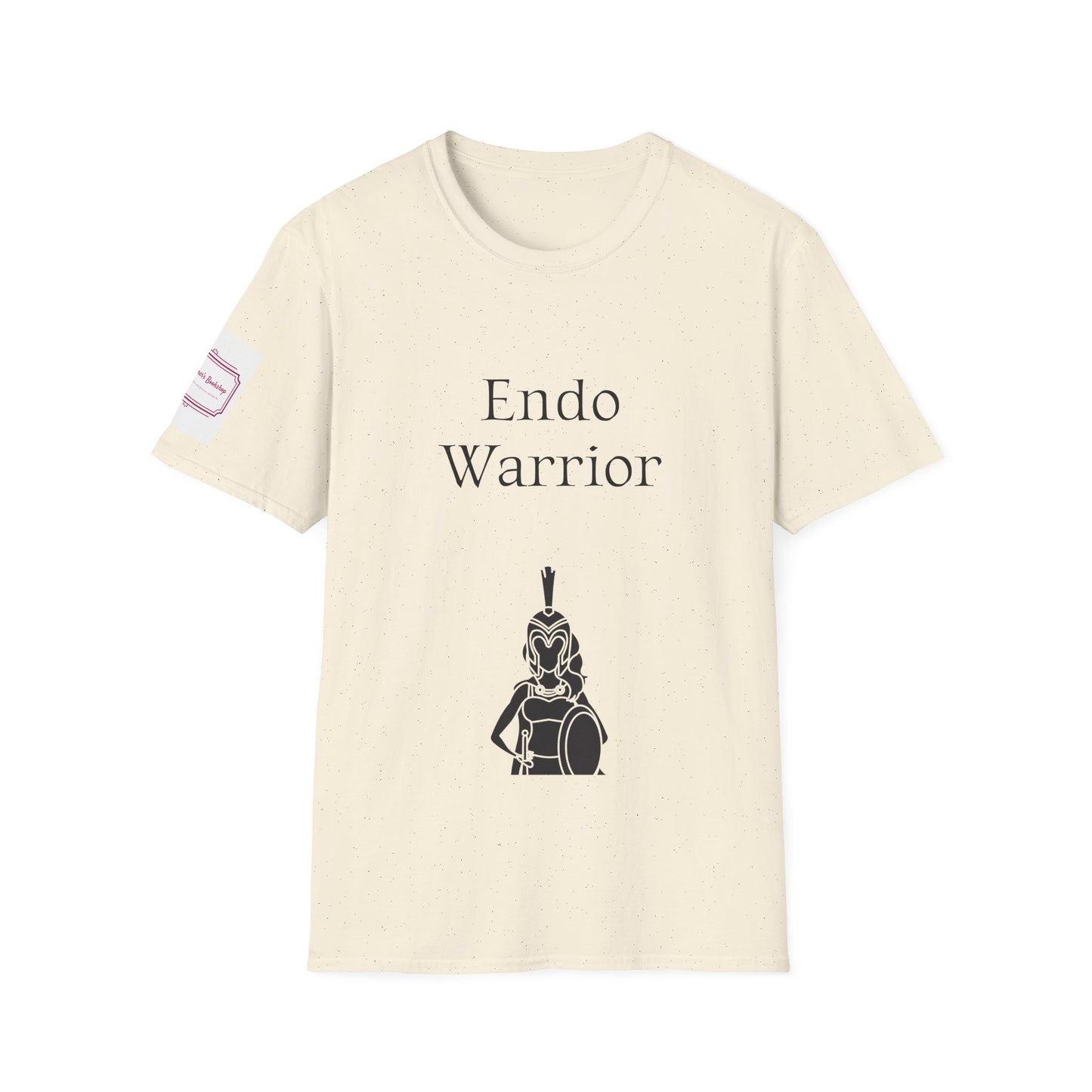 Endometriosis Warrior Unisex Softstyle T-Shirt - Empower Your Battle