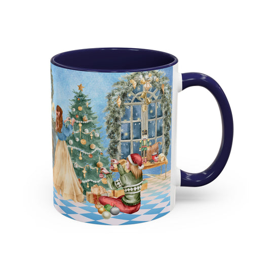 Christmas Tree Decoration Coffee Mug - 11oz & 15oz - tis the season