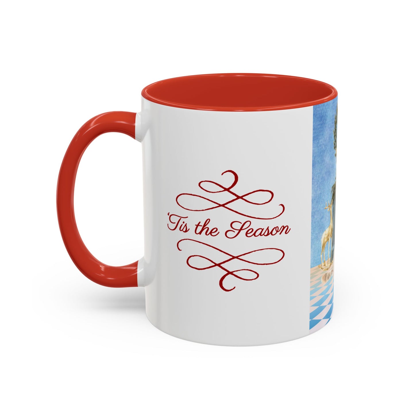 Christmas Tree Decoration Coffee Mug - 11oz & 15oz - tis the season