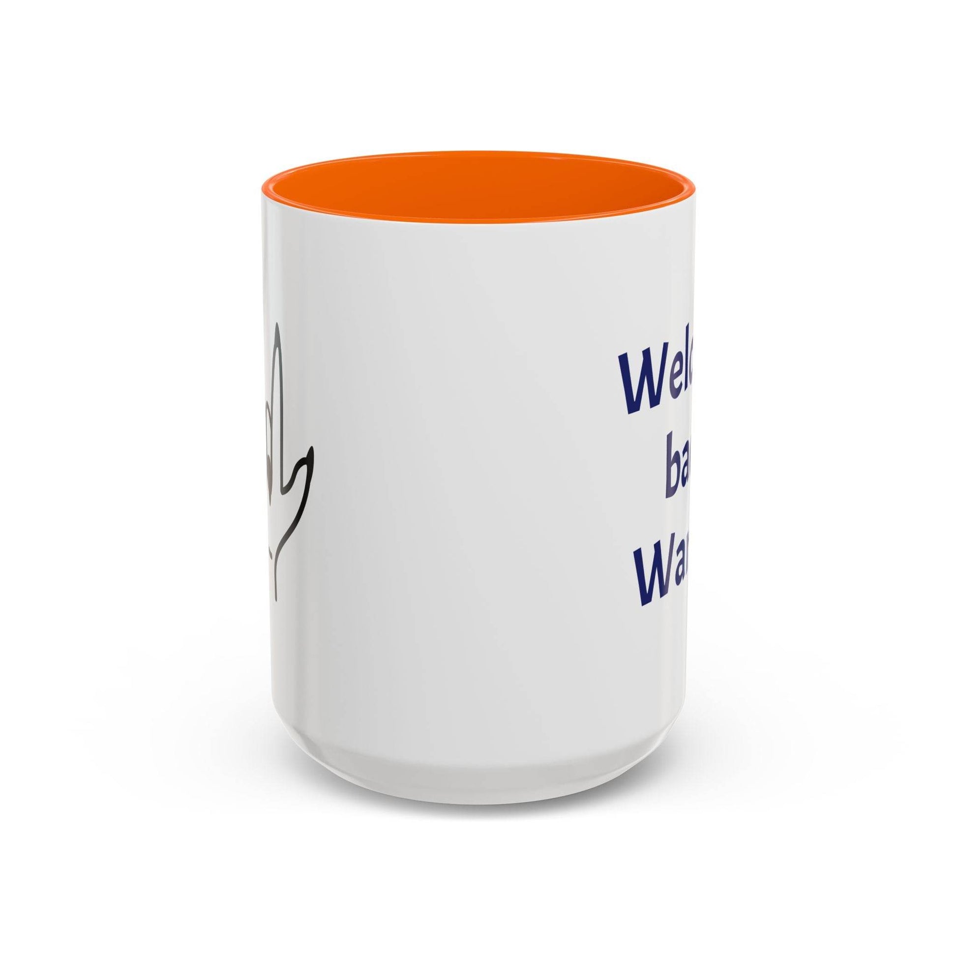 Welcome back, Warrior Mug - Perfect Gift for Chronic Illness Warriors - The Dreamer's Bookshop.