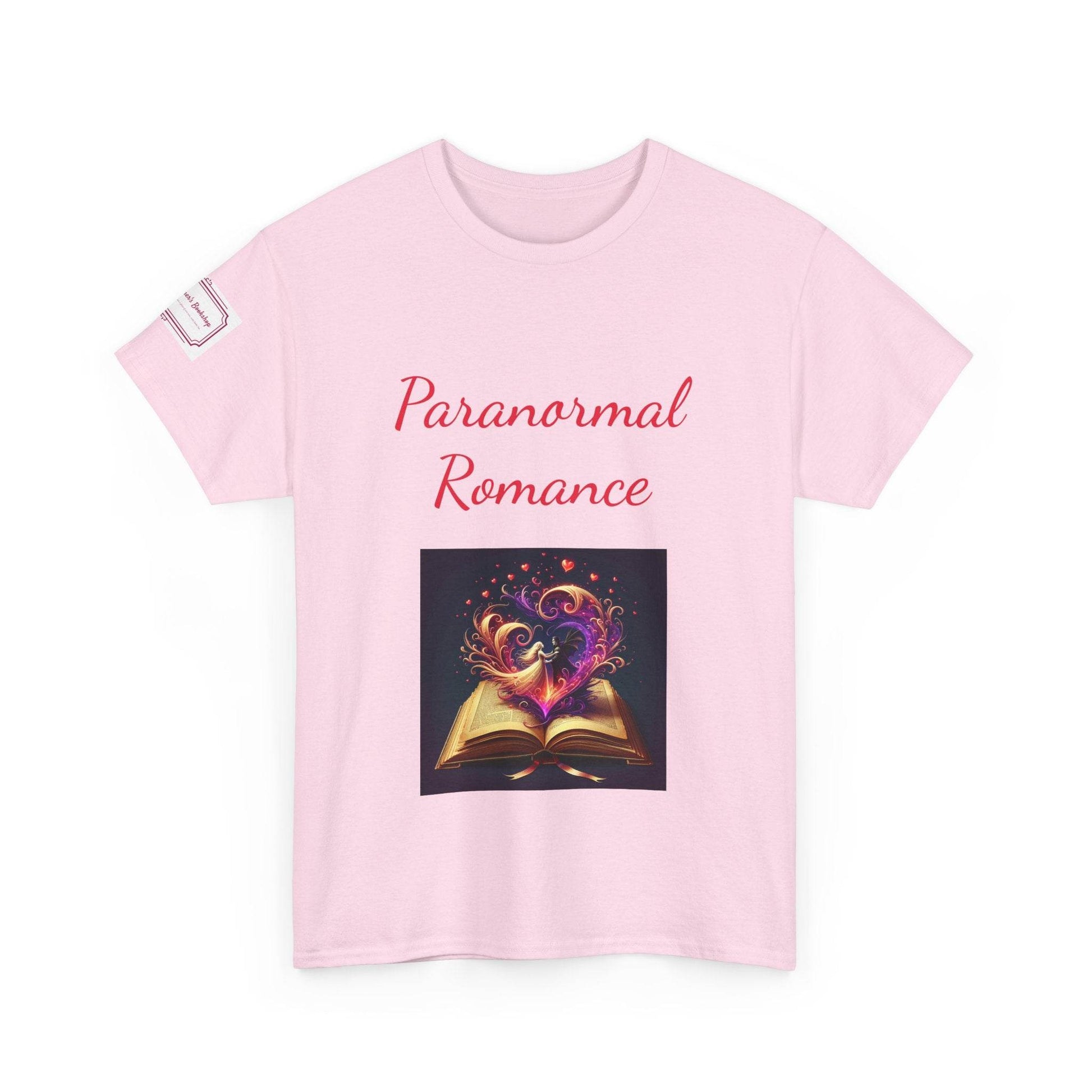 Fiction - Graphic Unisex Heavy Cotton Tee - Paranormal Romance - The Dreamer's Bookshop.