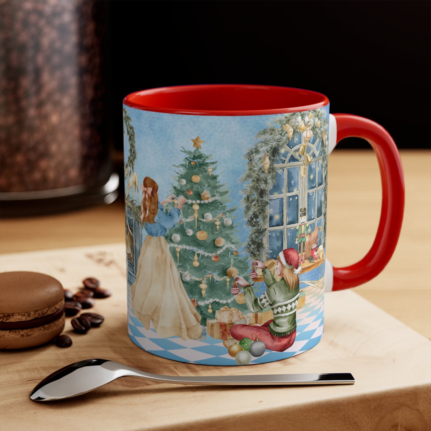 Christmas Tree Decoration Coffee Mug - 11oz tis the Season