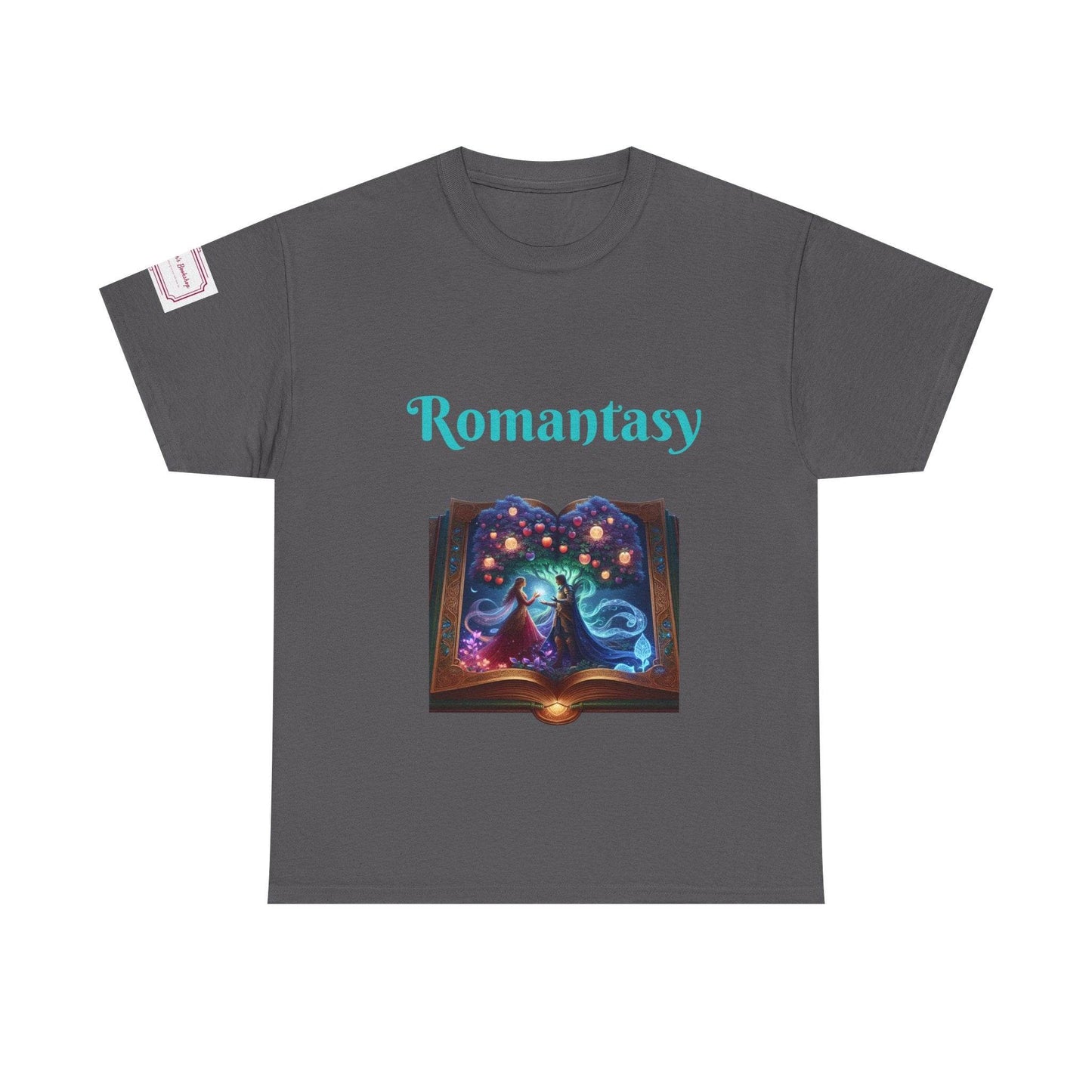 Fantasy - Graphic Unisex Heavy Cotton Tee - Romantasy Books - The Dreamer's Bookshop.