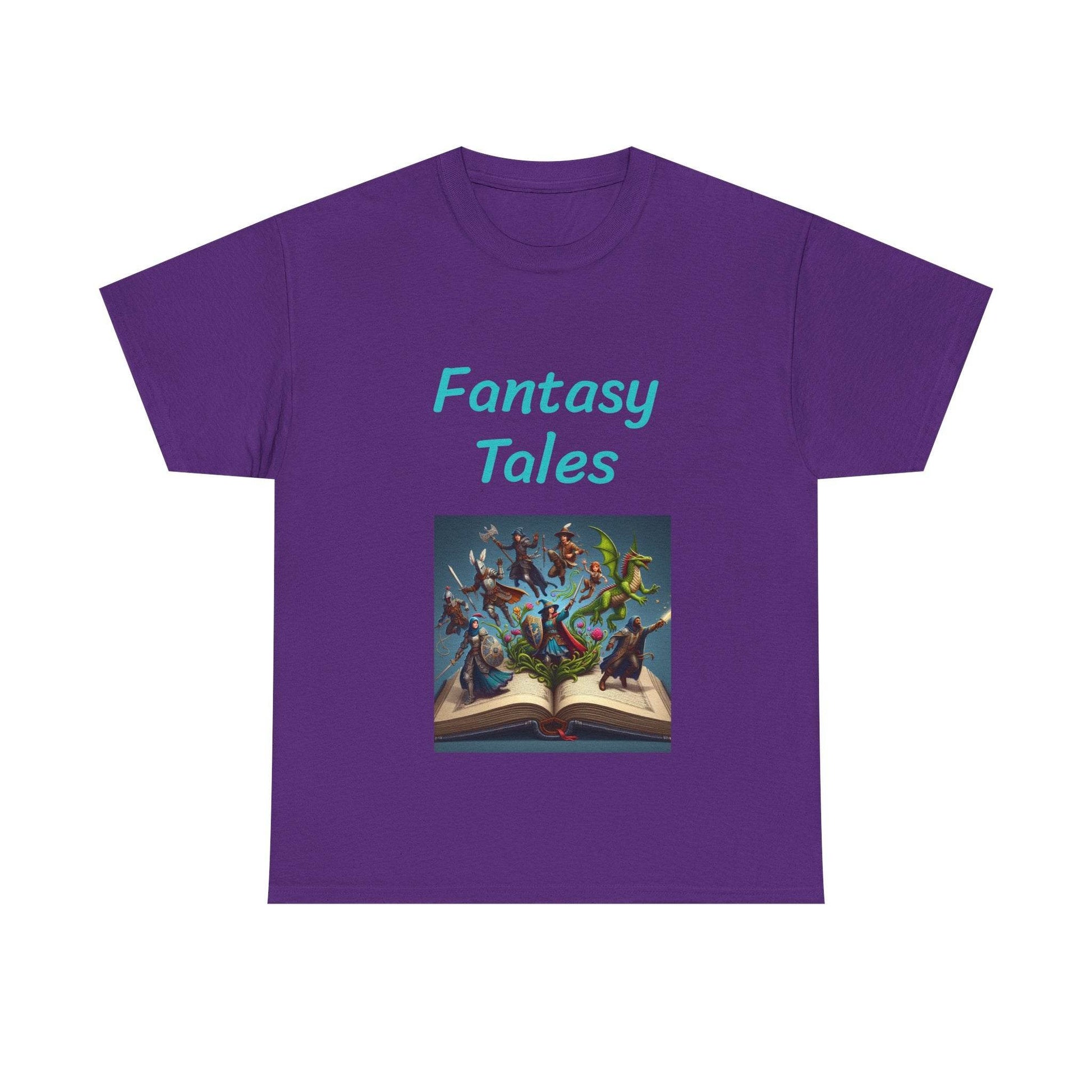 Magic - Unisex Heavy Cotton Tee - Fantasy Tales - The Dreamer's Bookshop.