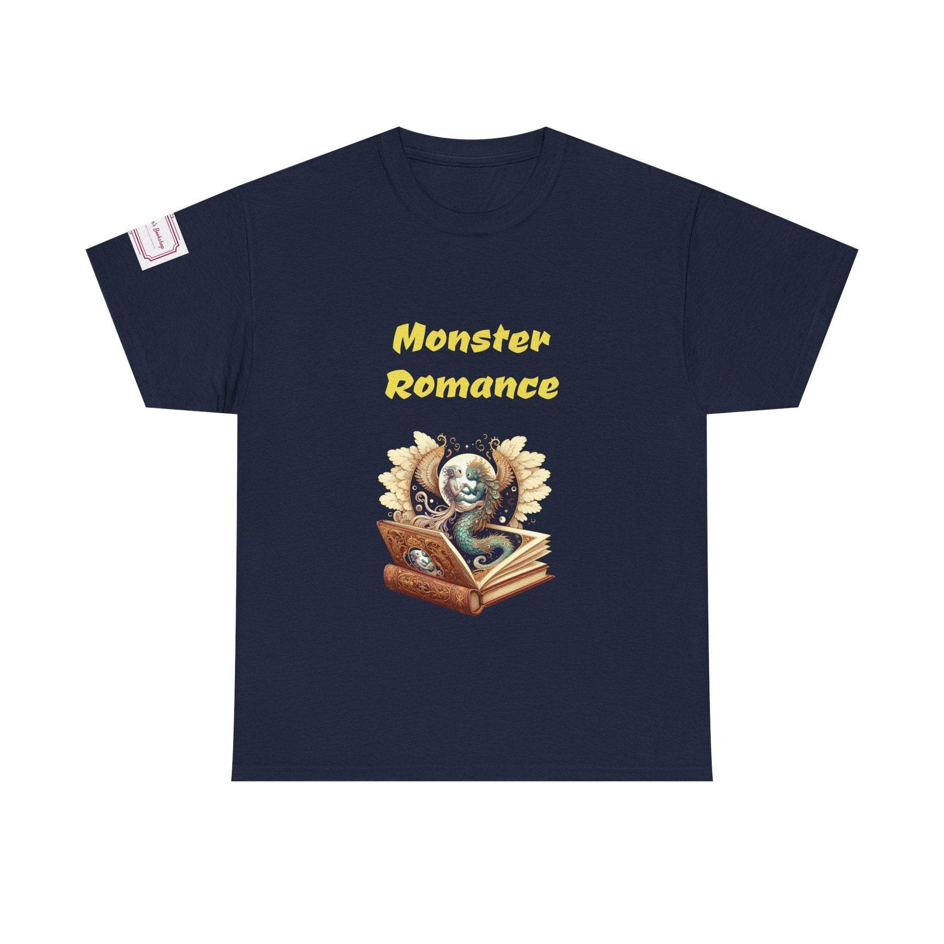 Fantasy - Graphic Unisex Heavy Cotton Tee - Monster Romance Books - The Dreamer's Bookshop.